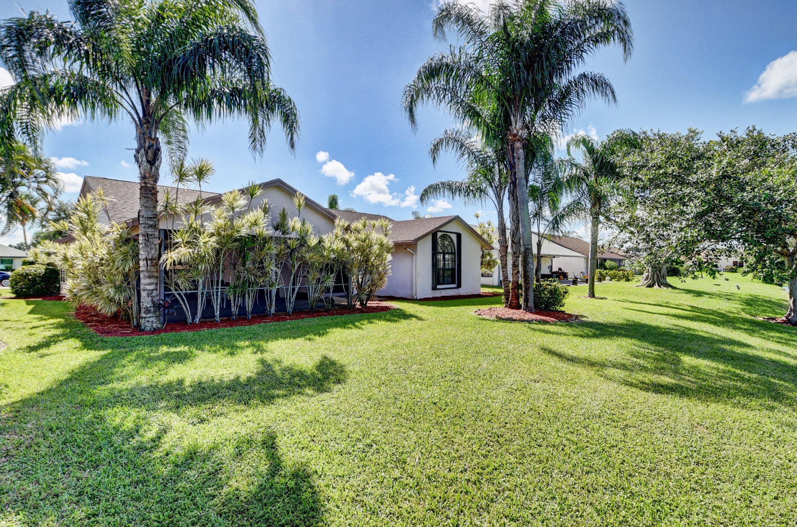 9621 Triton Court Boca Raton, FL 33434 - Photo 37 of 43 BACK OF HOUSE