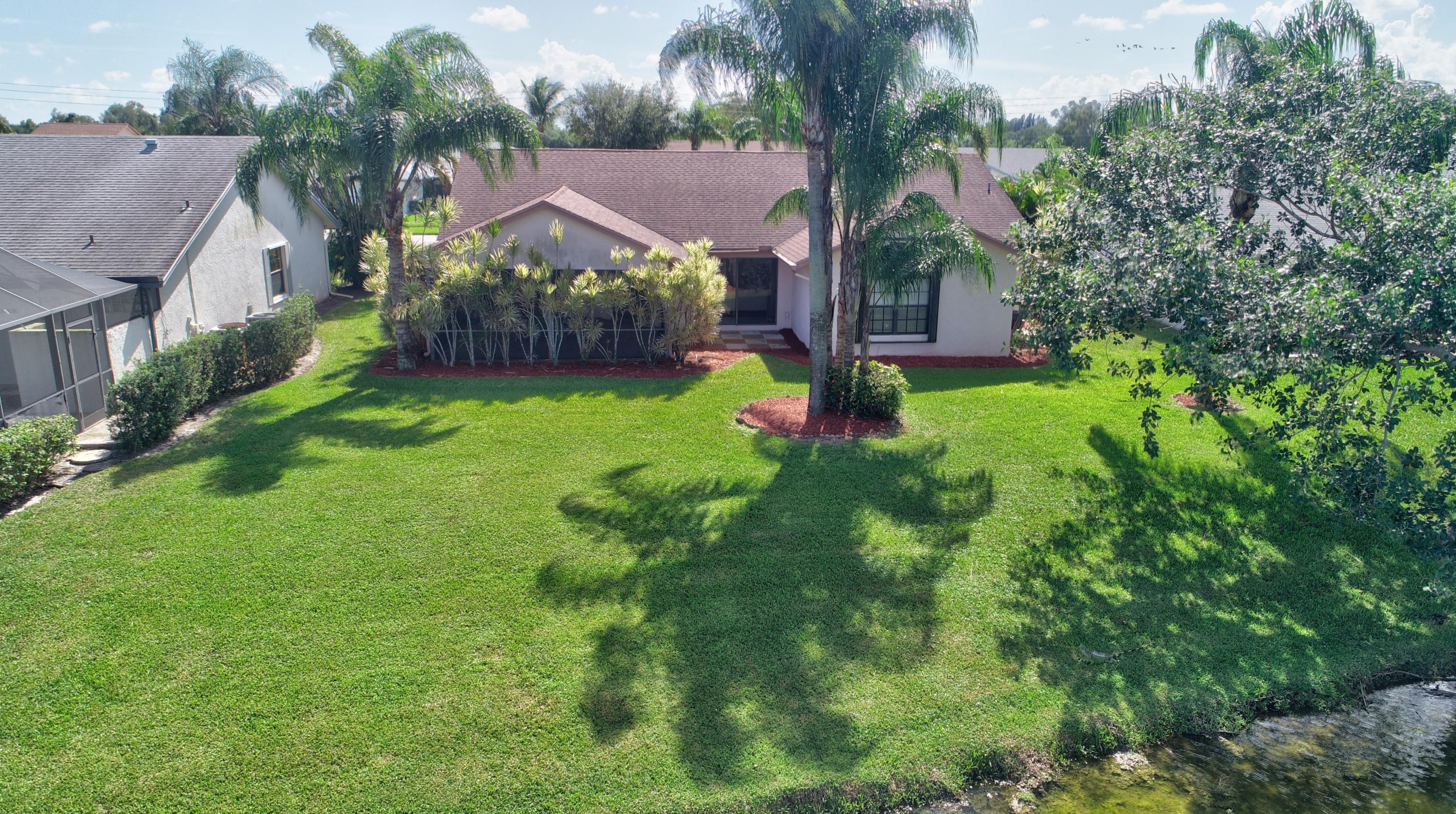 9621 Triton Court Boca Raton, FL 33434 - Photo 38 of 43 BACK OF HOUSE