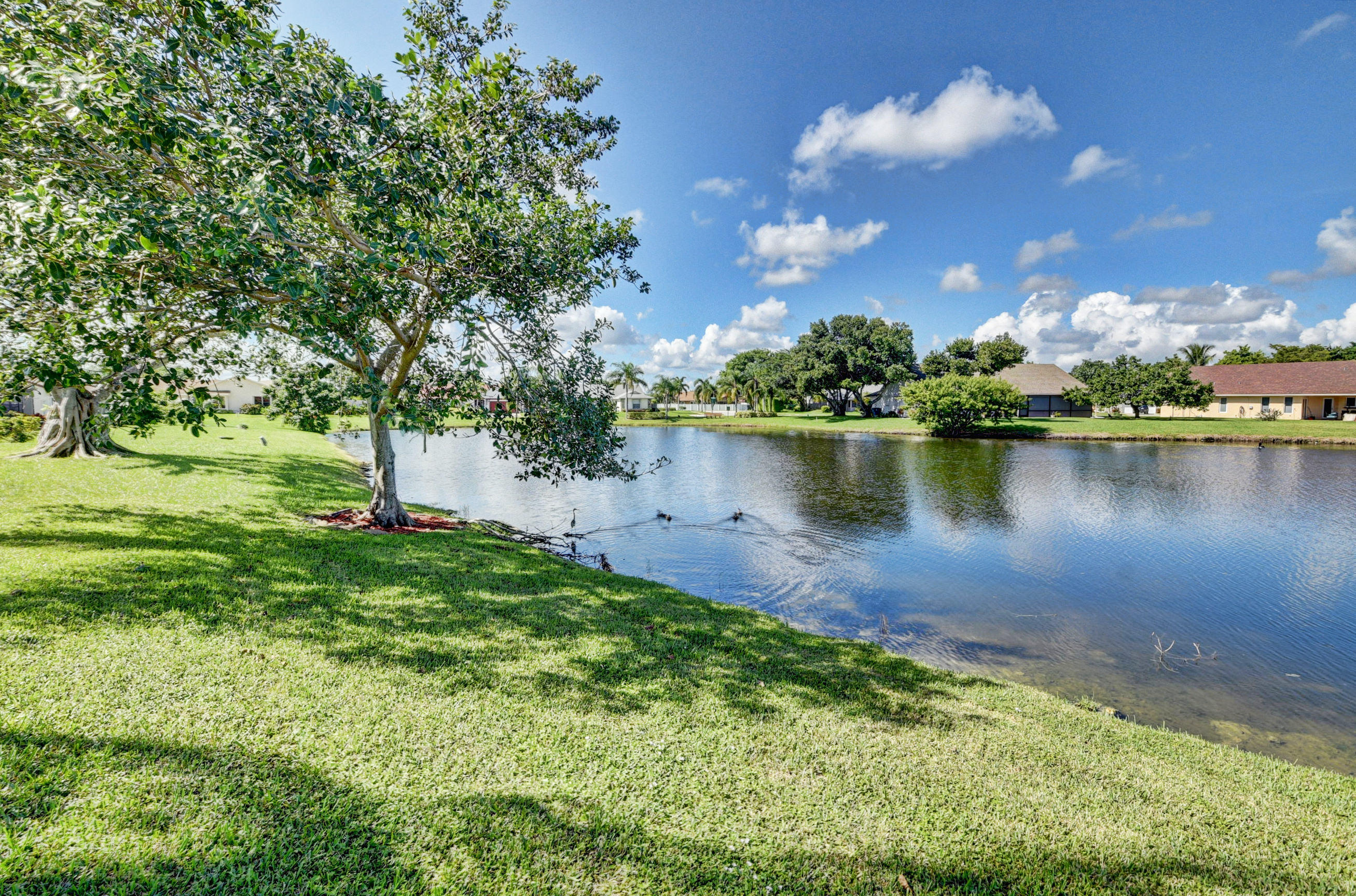 9621 Triton Court Boca Raton, FL 33434 - Photo 39 of 43 BACKYARD VIEW
