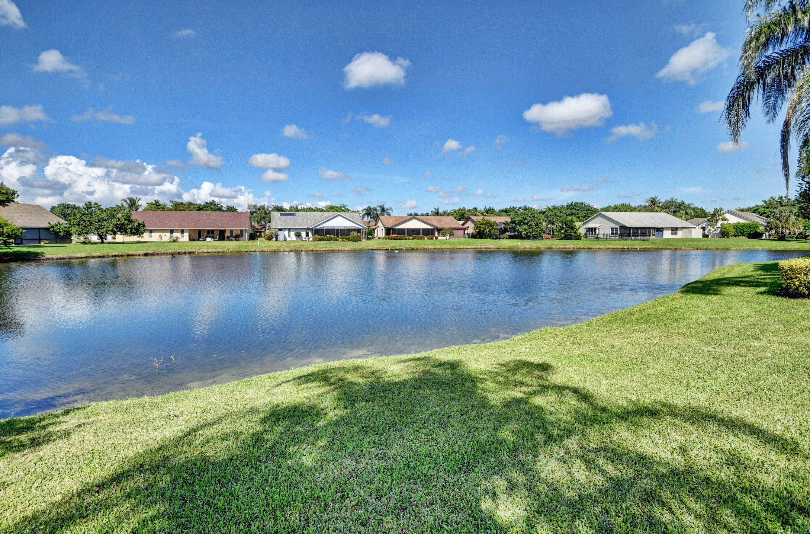 9621 Triton Court Boca Raton, FL 33434 - Photo 40 of 43 BACKYARD VIEW