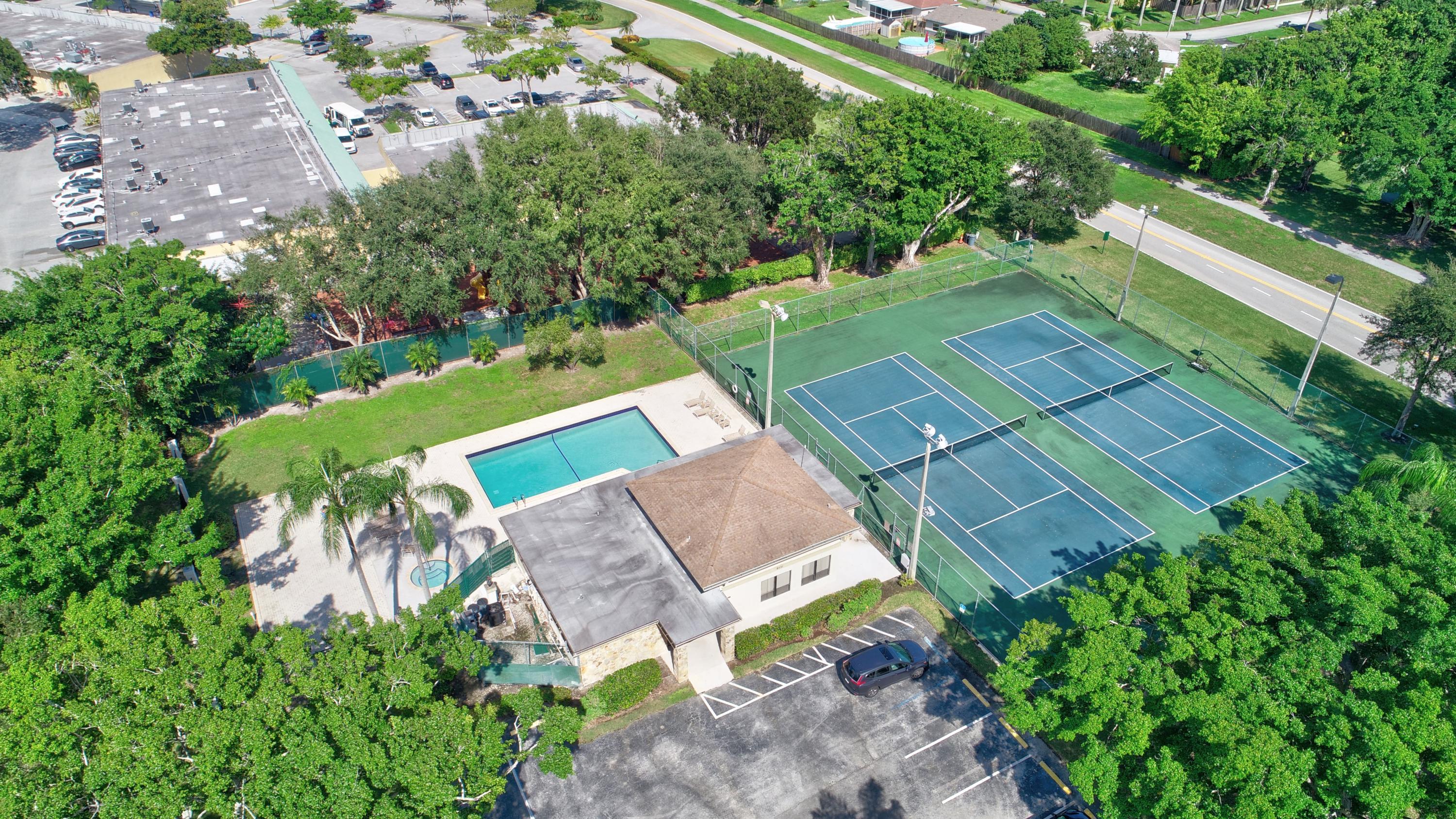 9621 Triton Court Boca Raton, FL 33434 - Photo 42 of 43 POOL & TENNIS COURTS