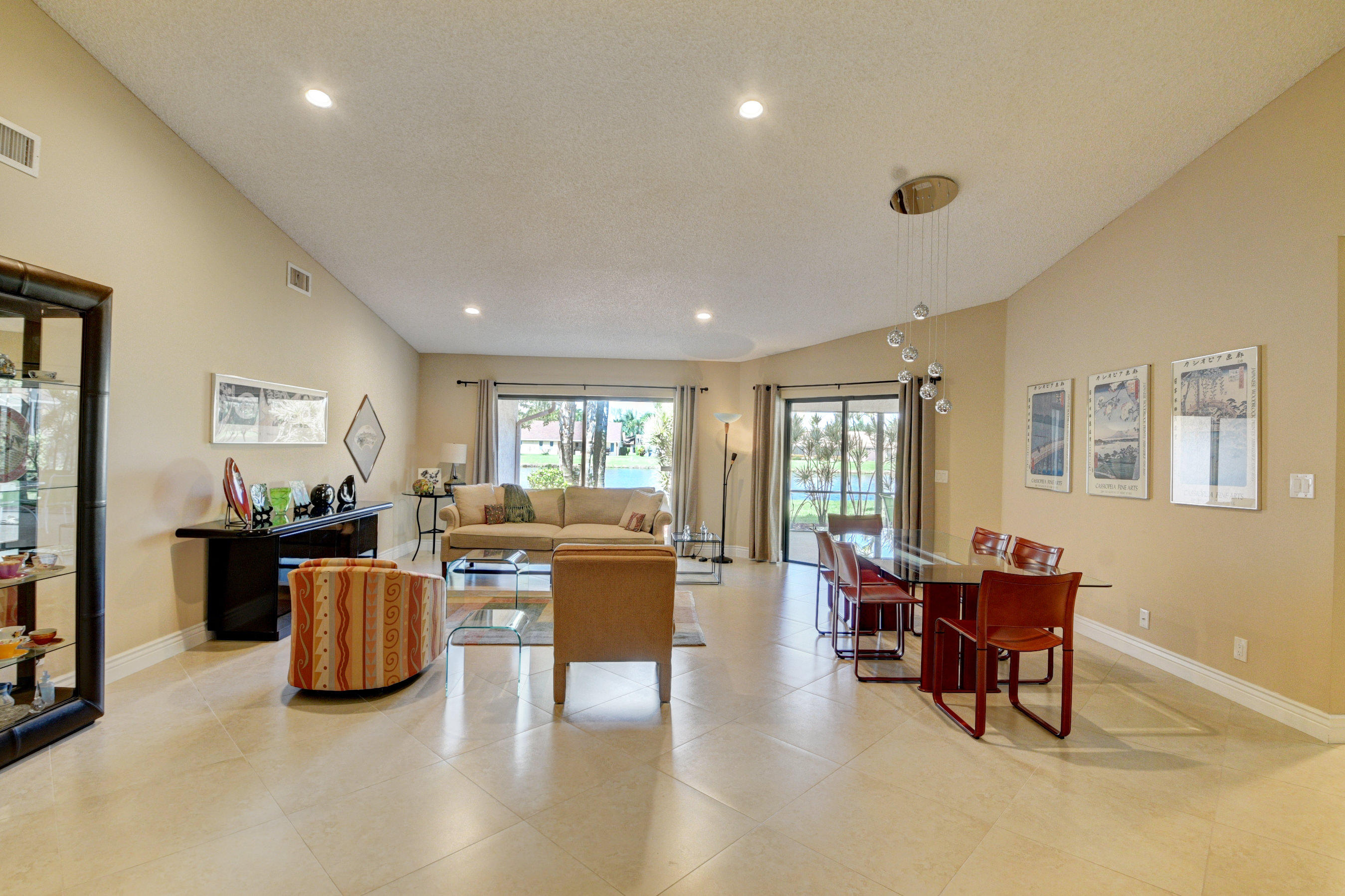 9621 Triton Court Boca Raton, FL 33434 - Photo 9 of 43 LIVING ROOM/DINING ROOM