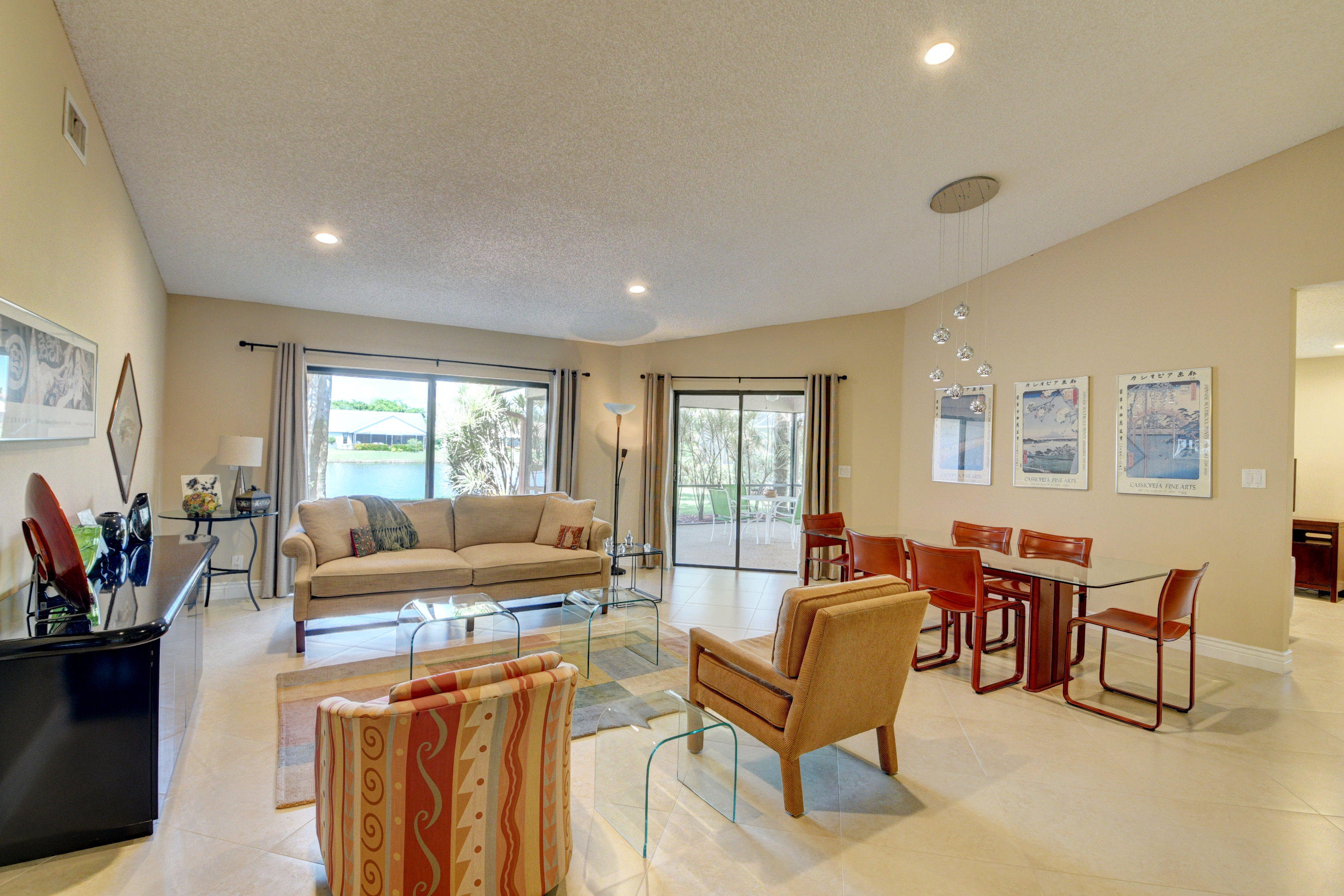 9621 Triton Court Boca Raton, FL 33434 - Photo 10 of 43 LIVING ROOM/DINING ROOM