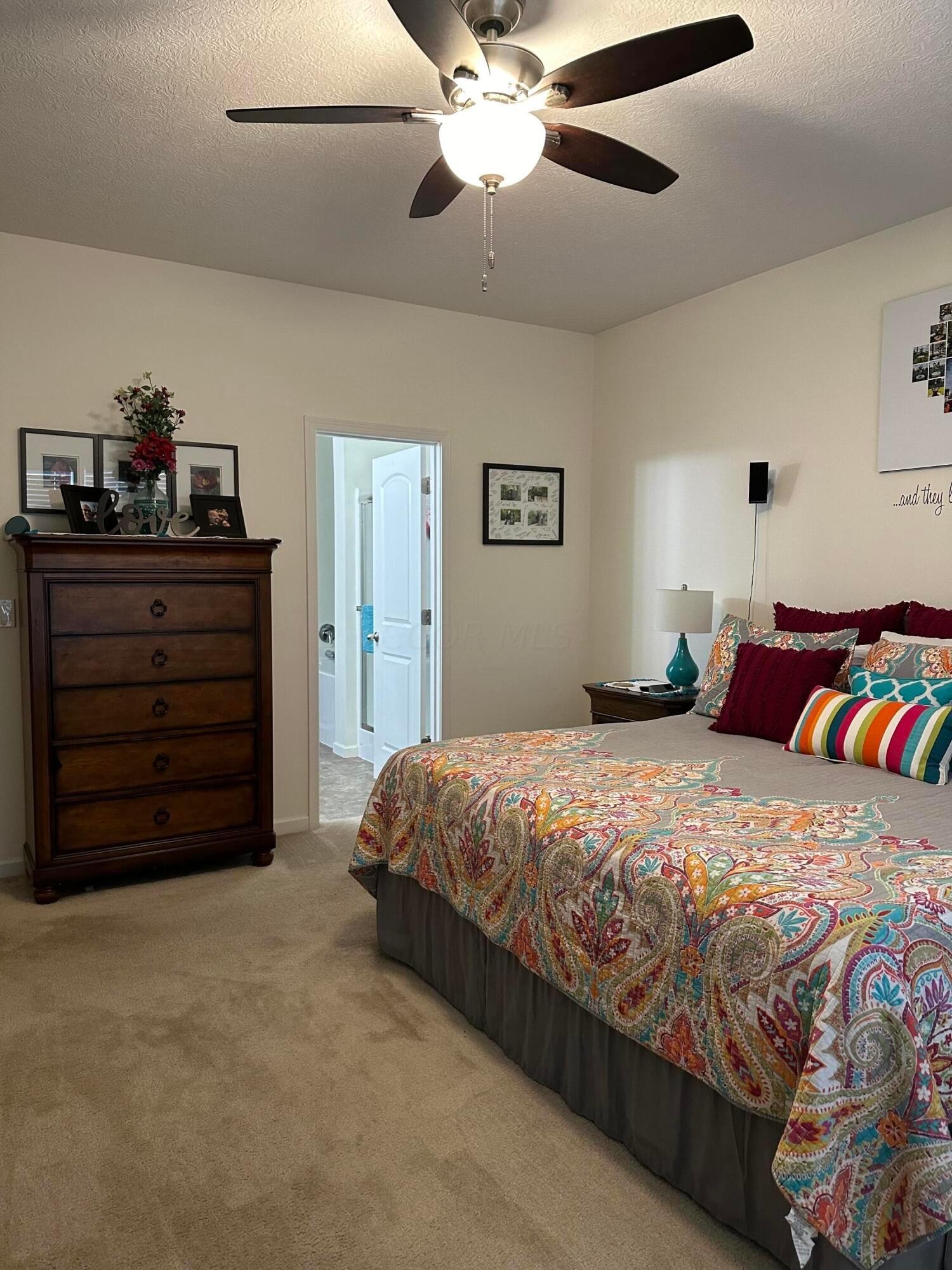 4454 Rishel Street Grove City, OH 43123 - Photo 13 of 22 Master bedroom w/On suite