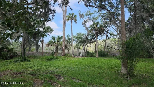 a view of an ocean and city