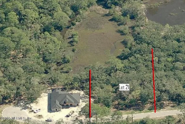 a view of flowers in the front of a door