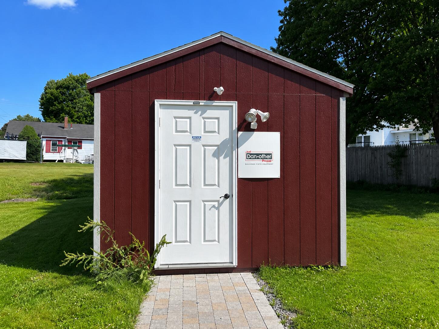 15 Kevin Street Lewiston, ME 04240 - Photo 38 of 43 Hillview Mini Barn Shed