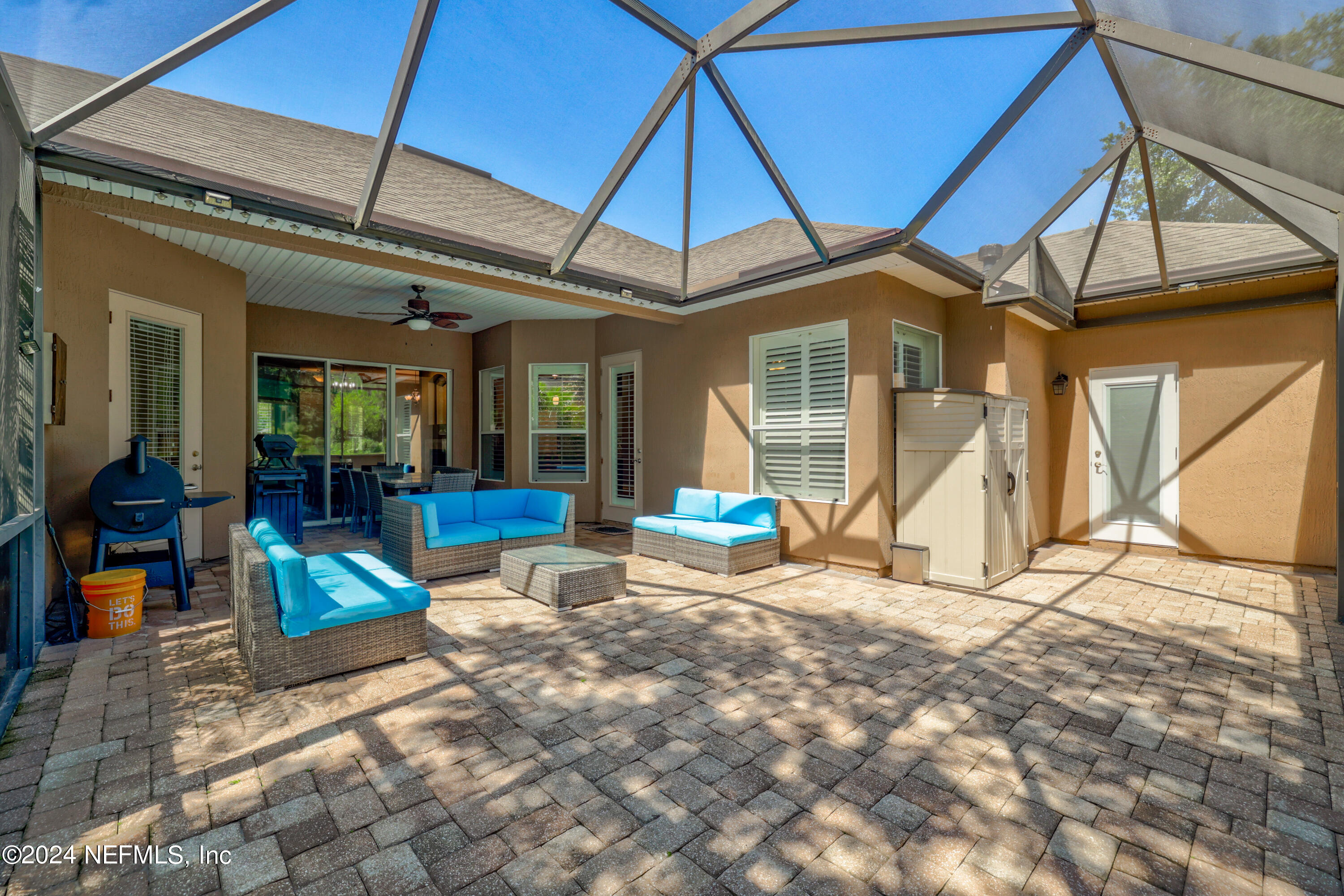 5972 Shadehill Road Jacksonville, FL 32258 - Photo 33 of 50 Screened Paver Lanai