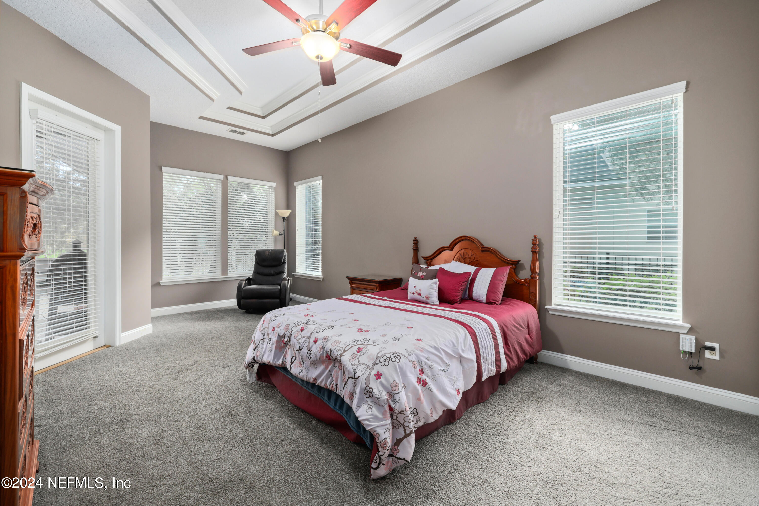 5972 Shadehill Road Jacksonville, FL 32258 - Photo 5 of 50 Relaxing Primary Bedroom w Tray Ceiling!