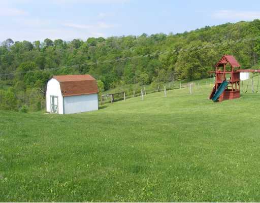786 Garner Run Road Waynesburg, PA 15370 - Photo 8 of 8 Yard/Garden. Side yard with shed and child s play area. Lots of space to play!