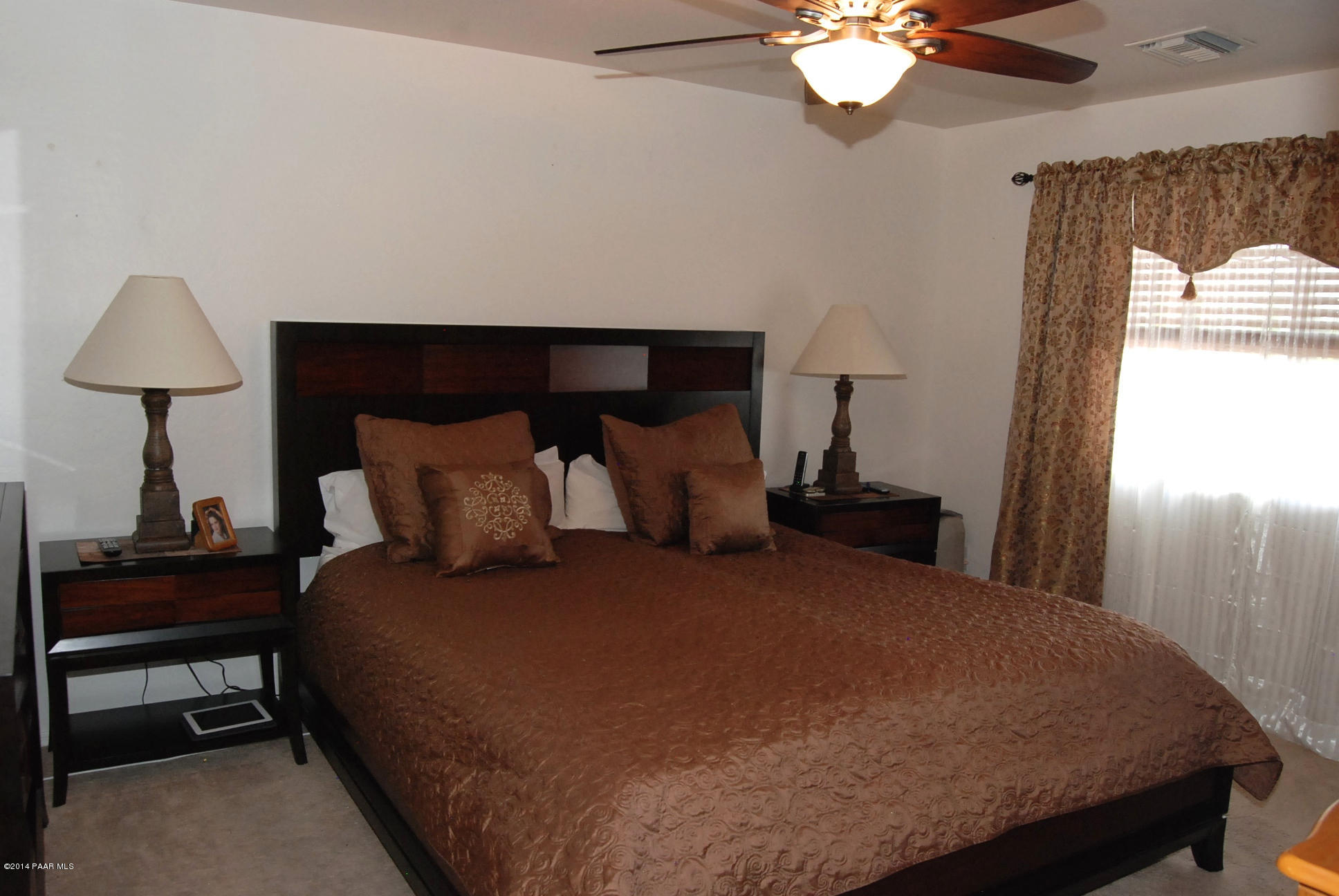 5396 North Long Rifle Road Prescott Valley, AZ 86314 - Photo 19 of 48 MASTER BEDROOM