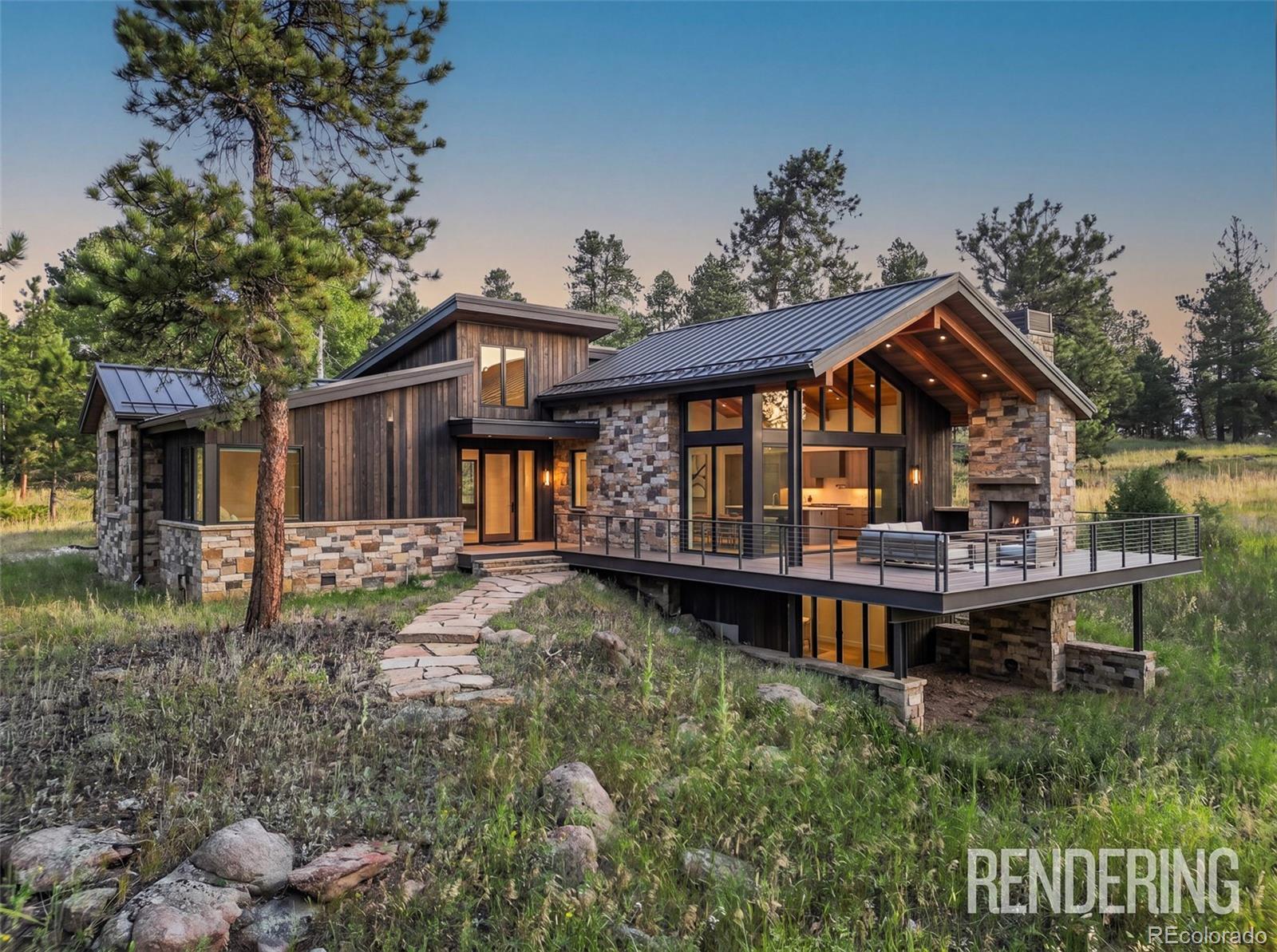 26545 Richmond Hill Road Conifer, CO 80433 - Photo 4 of 33