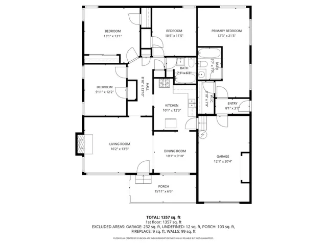 $1,595,000 | 1213 South Claremont Street, San Mateo, CA 94402