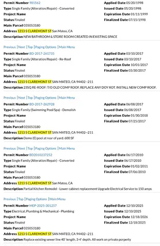 $1,575,000 | 1213 South Claremont Street, San Mateo, CA 94402