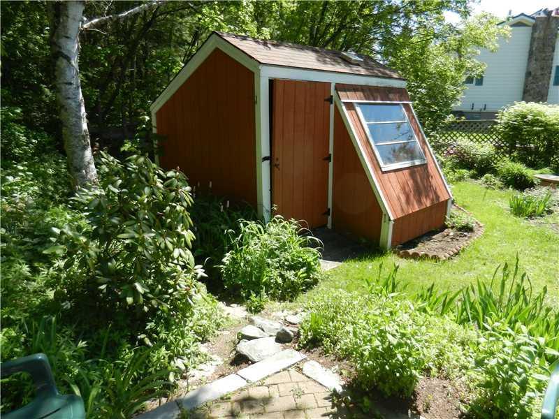 75 Vickery Lane Unity, ME 04988 - Photo 13 of 16 Yard/Garden. 8 X 10 garden shed.
