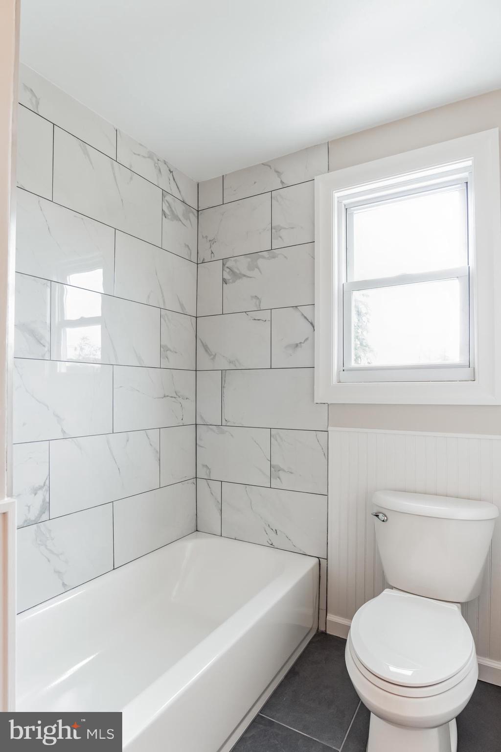 137 Hollyoke Road Somerdale, NJ 08083 - Photo 19 of 30 Fully Renovated Bathroom