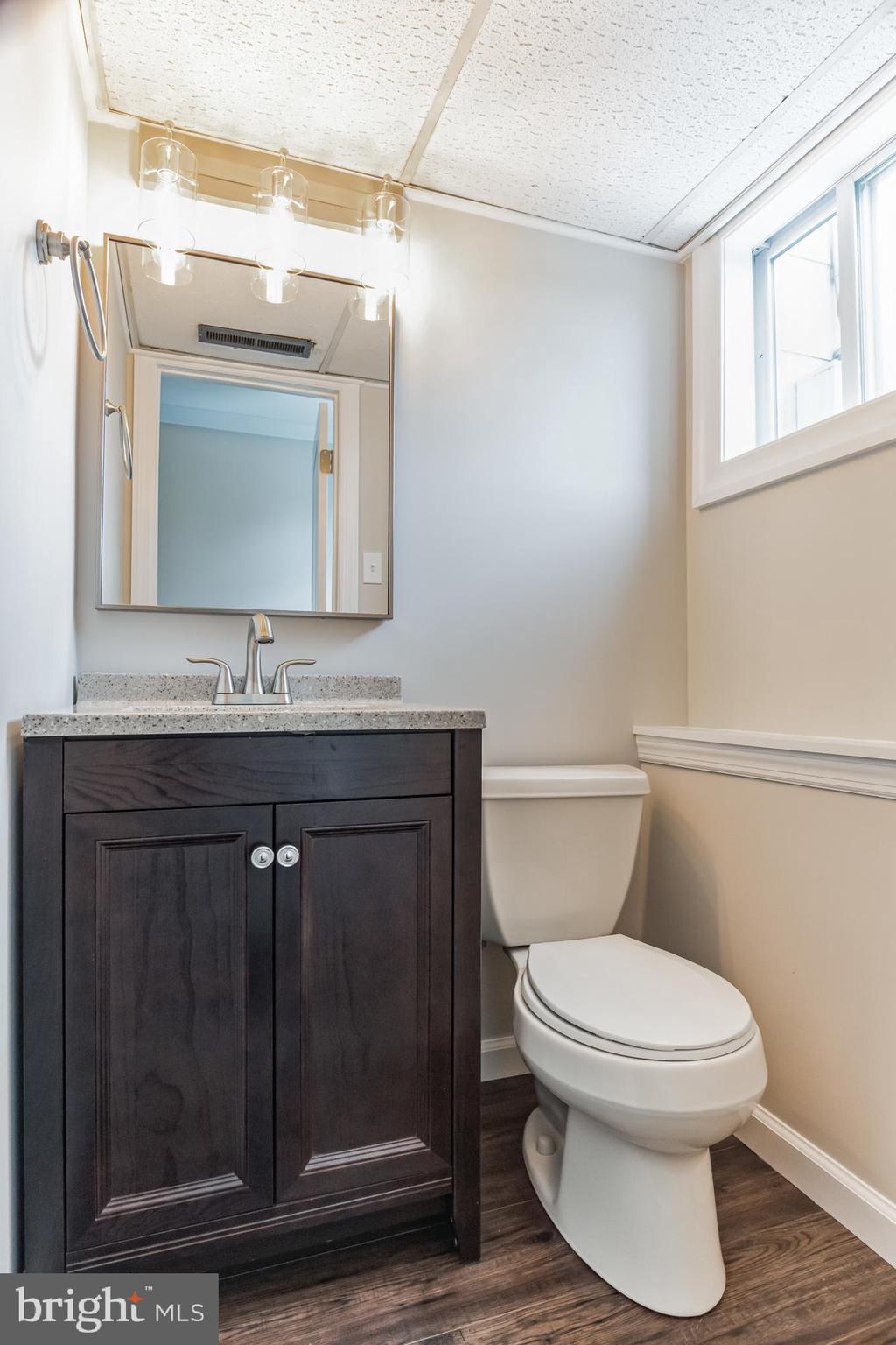 137 Hollyoke Road Somerdale, NJ 08083 - Photo 26 of 30 Lower Level Powder Room