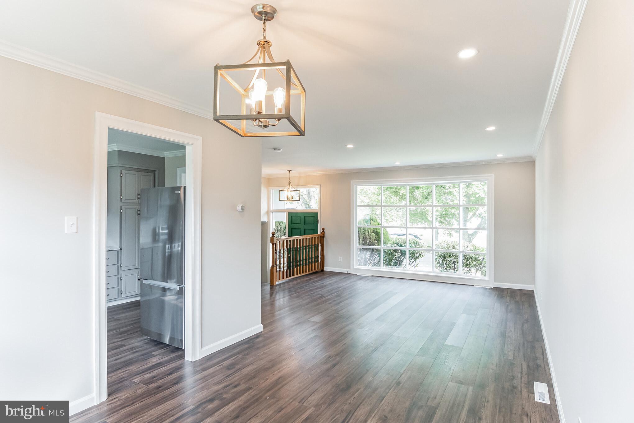 137 Hollyoke Road Somerdale, NJ 08083 - Photo 6 of 30 Living Room into Dining Room