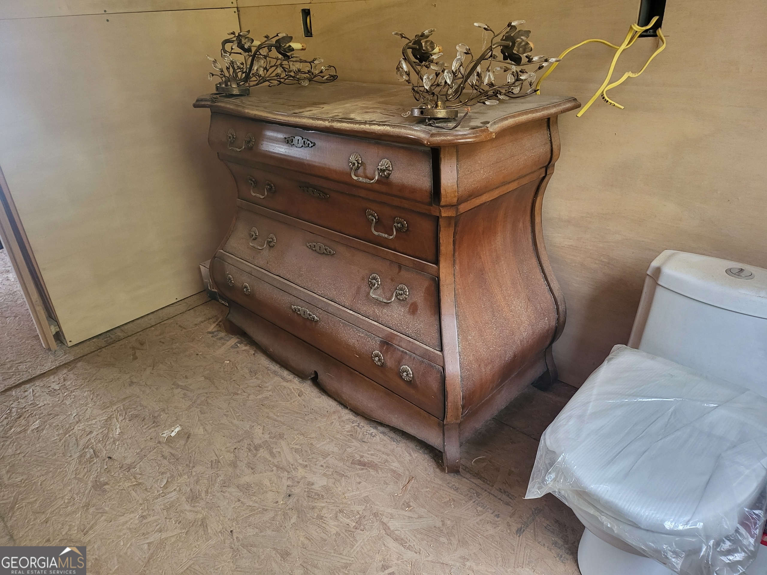 389 Fort Mountain Road Blairsville, GA 30512 - Photo 16 of 30 a utility room with dryer and washer