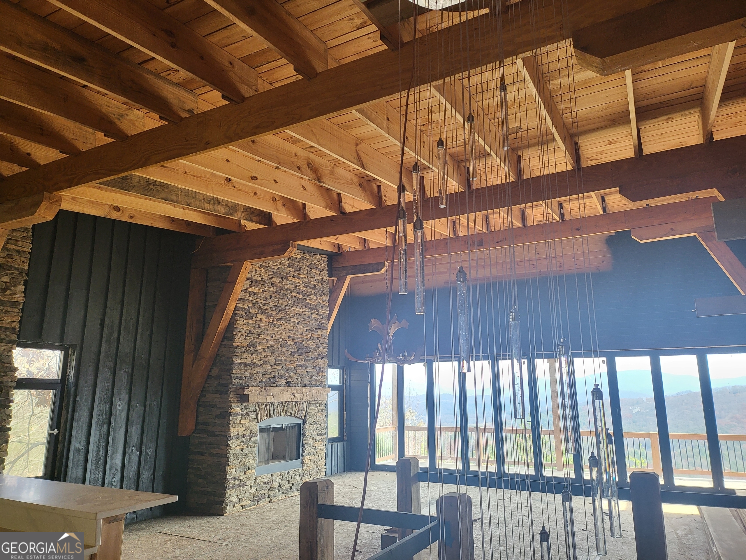 389 Fort Mountain Road Blairsville, GA 30512 - Photo 23 of 30 a view of a patio