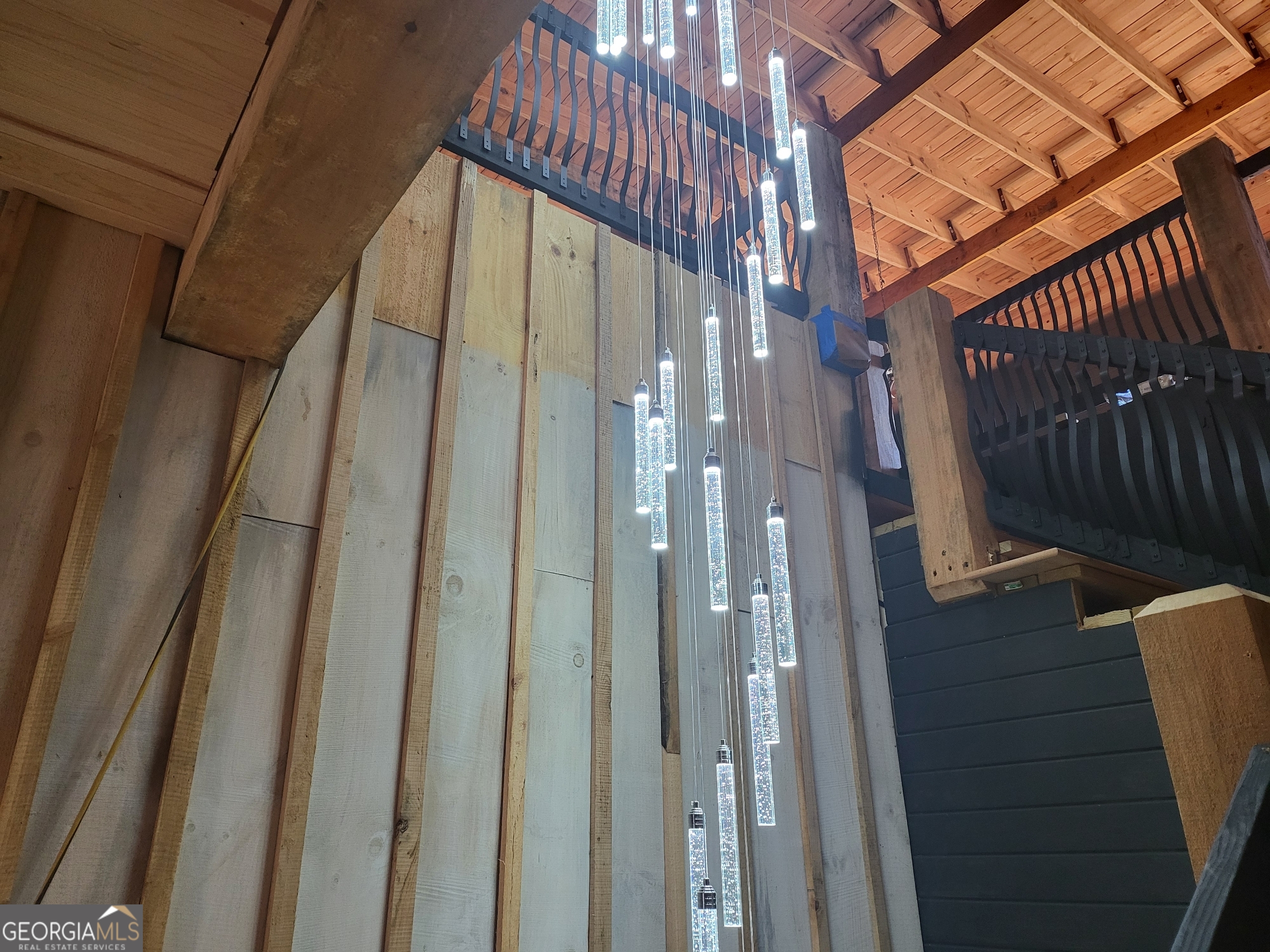 389 Fort Mountain Road Blairsville, GA 30512 - Photo 29 of 30 a view of balcony with wooden floor
