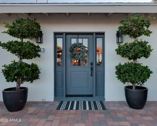 a view of a living room