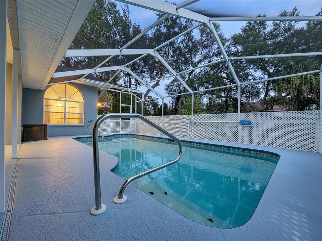 18812 Bascomb Lane Hudson, FL 34667 - Photo 8 of 57 a view of a swimming pool