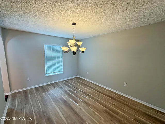 a view of empty room with window