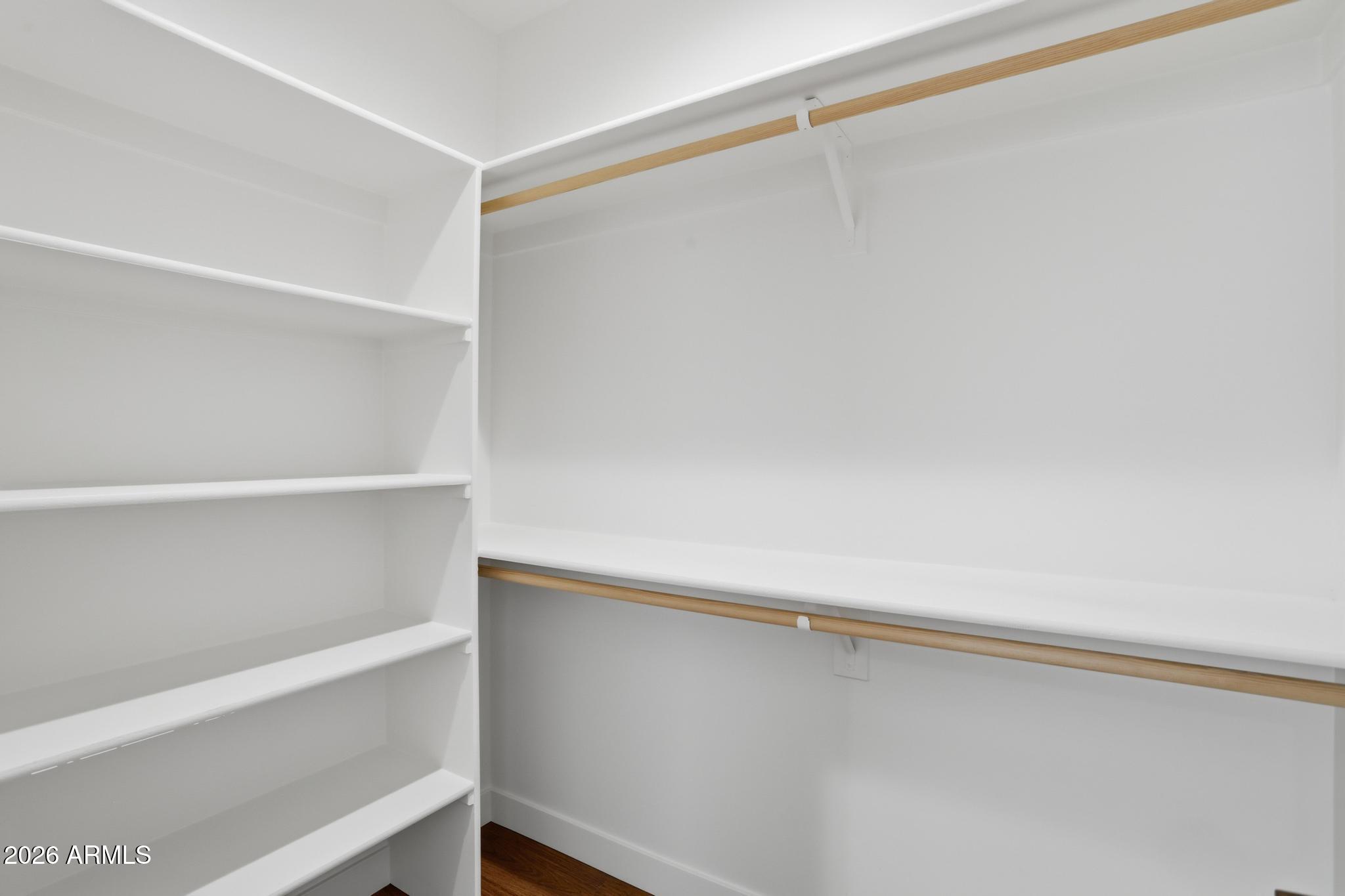 1112 South Kinzer Court Payson, AZ 85541 - Photo 14 of 41 a view of an empty walk in closet