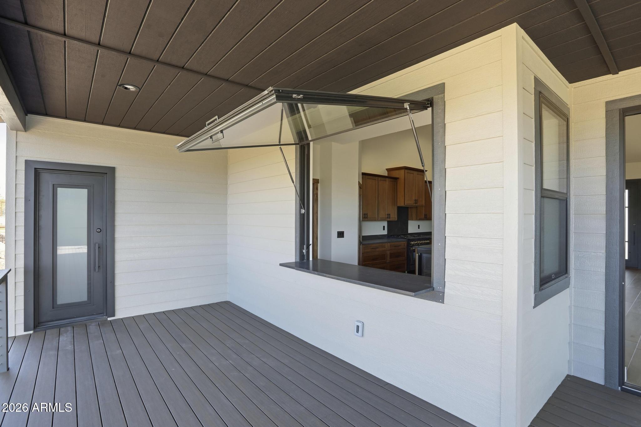 1112 South Kinzer Court Payson, AZ 85541 - Photo 18 of 41 a view of a hallway with wooden floor and a hallway