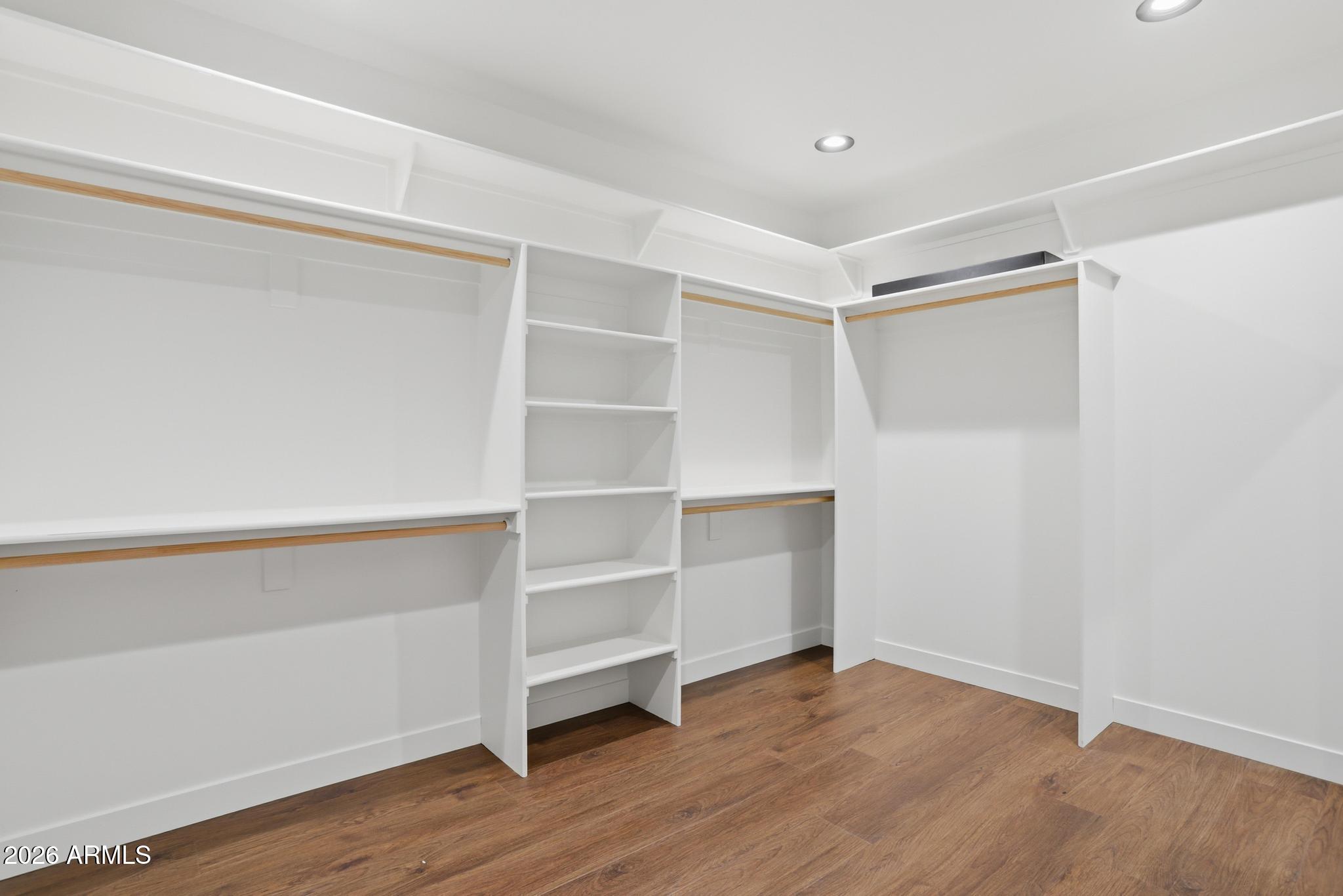 1112 South Kinzer Court Payson, AZ 85541 - Photo 22 of 41 a view of an empty walk in closet