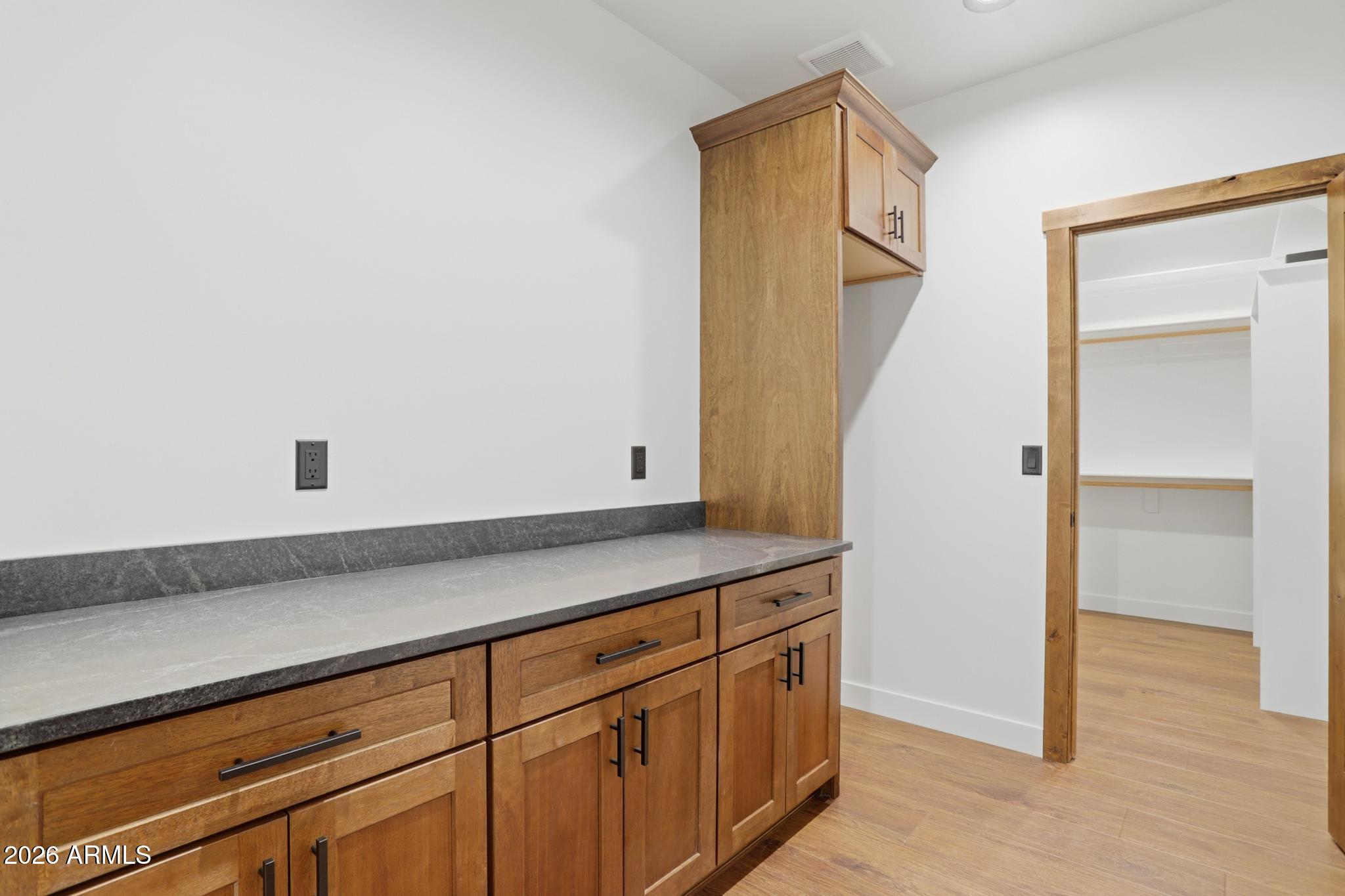 1112 South Kinzer Court Payson, AZ 85541 - Photo 23 of 41 a view of a storage and utility room with closet
