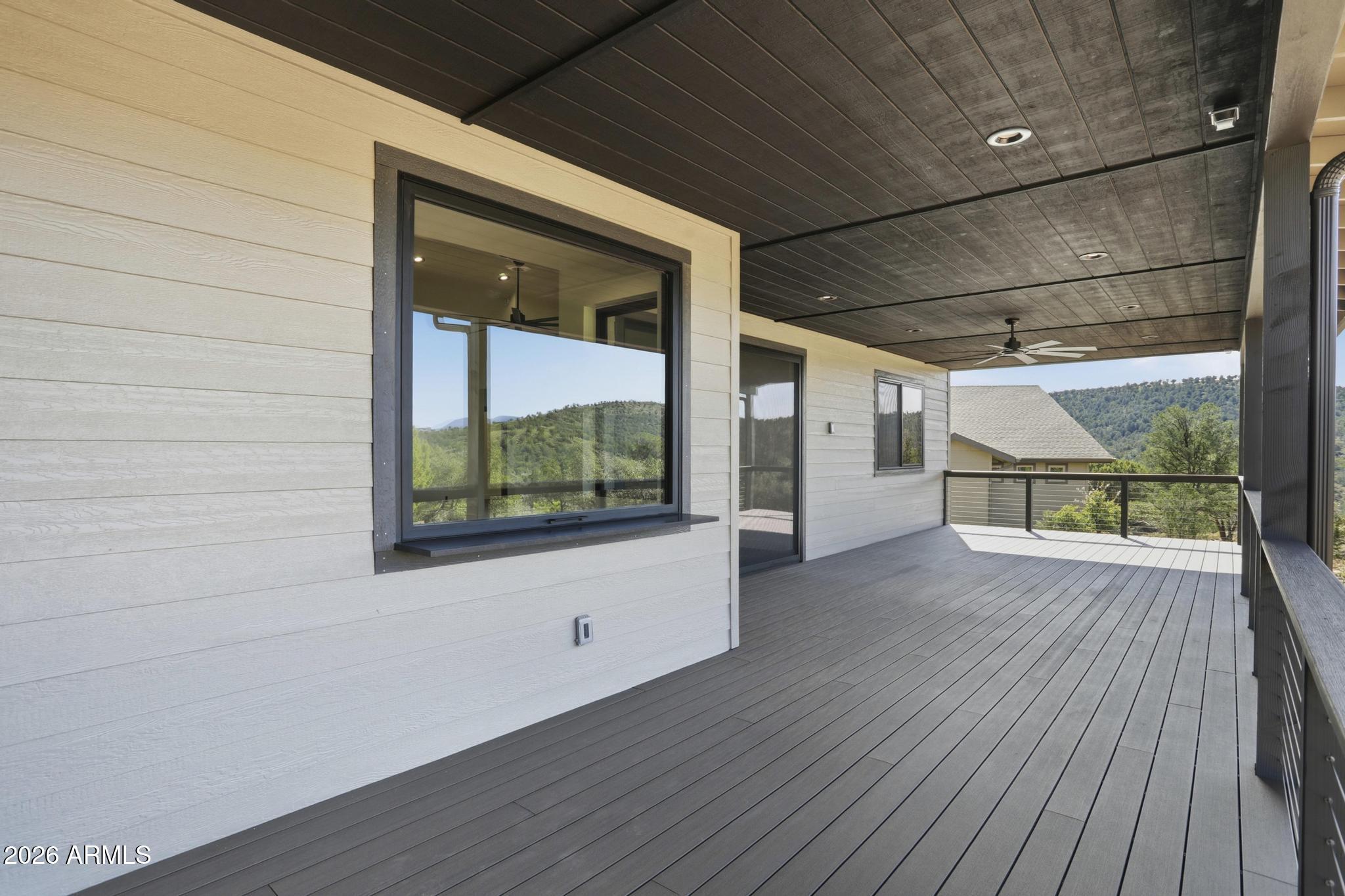 1112 South Kinzer Court Payson, AZ 85541 - Photo 24 of 41 a view of a house with a deck