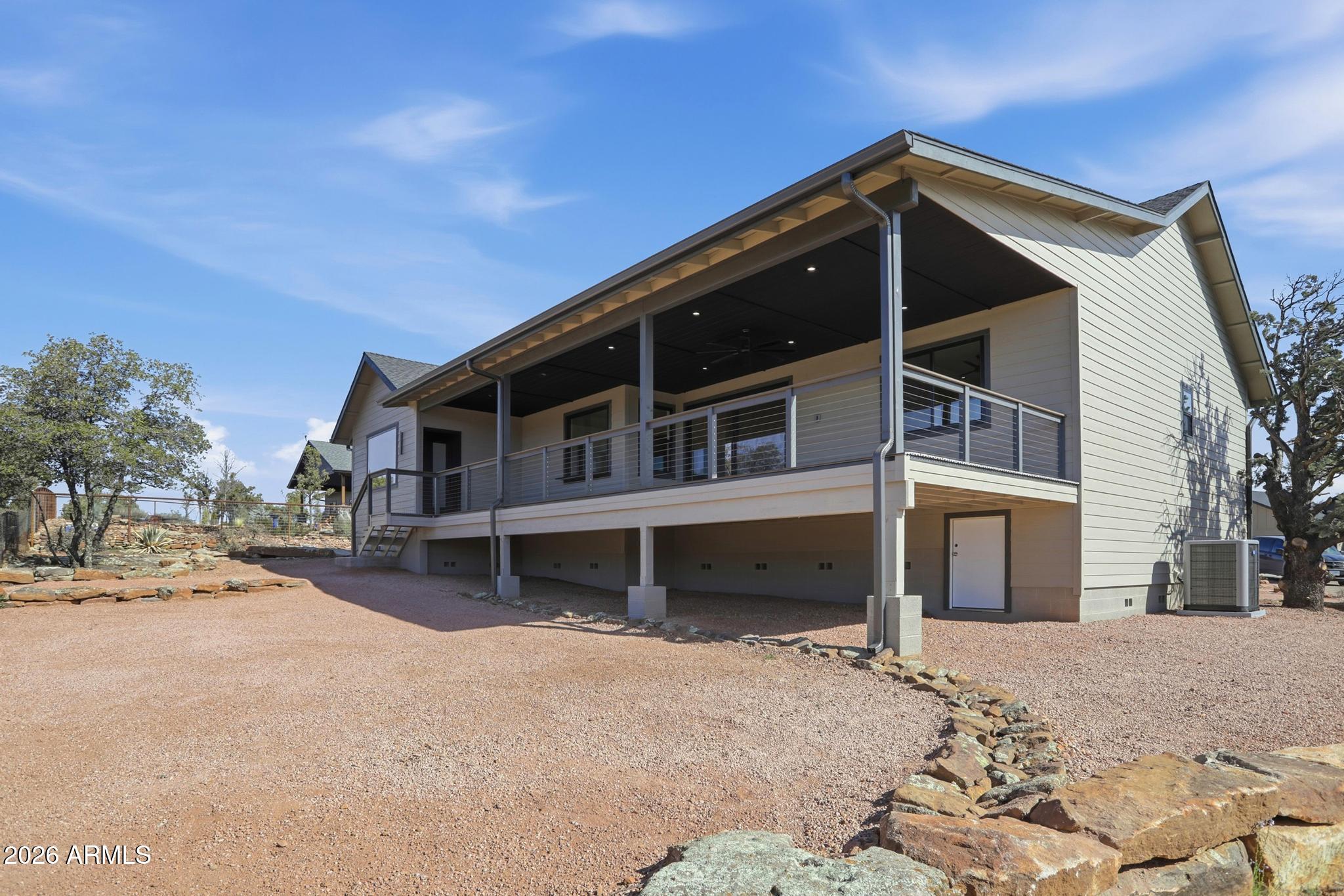 1112 South Kinzer Court Payson, AZ 85541 - Photo 29 of 41 a front view of a house with a yard