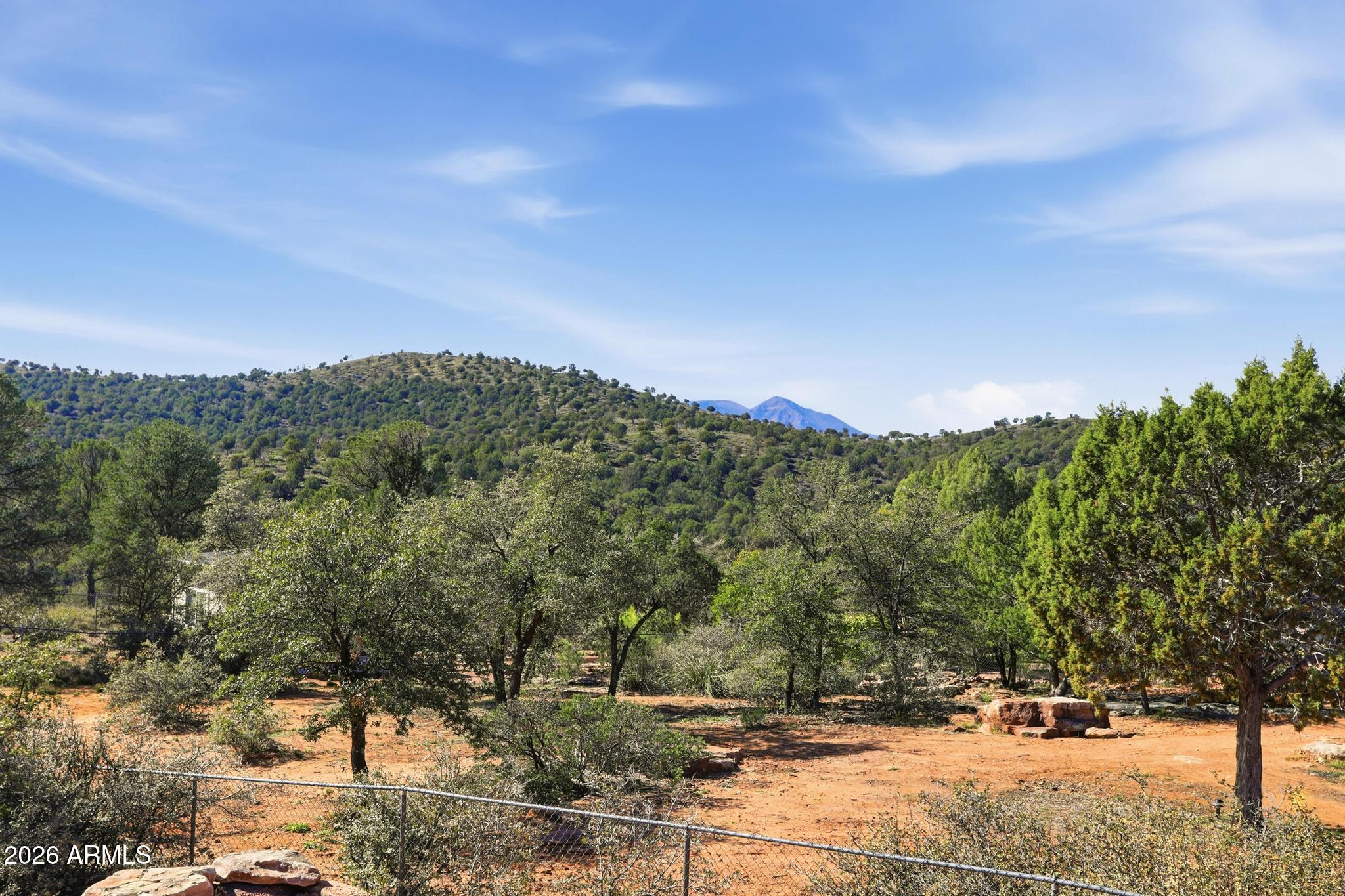 1112 South Kinzer Court Payson, AZ 85541 - Photo 30 of 41 a view of outdoor space with mountain view
