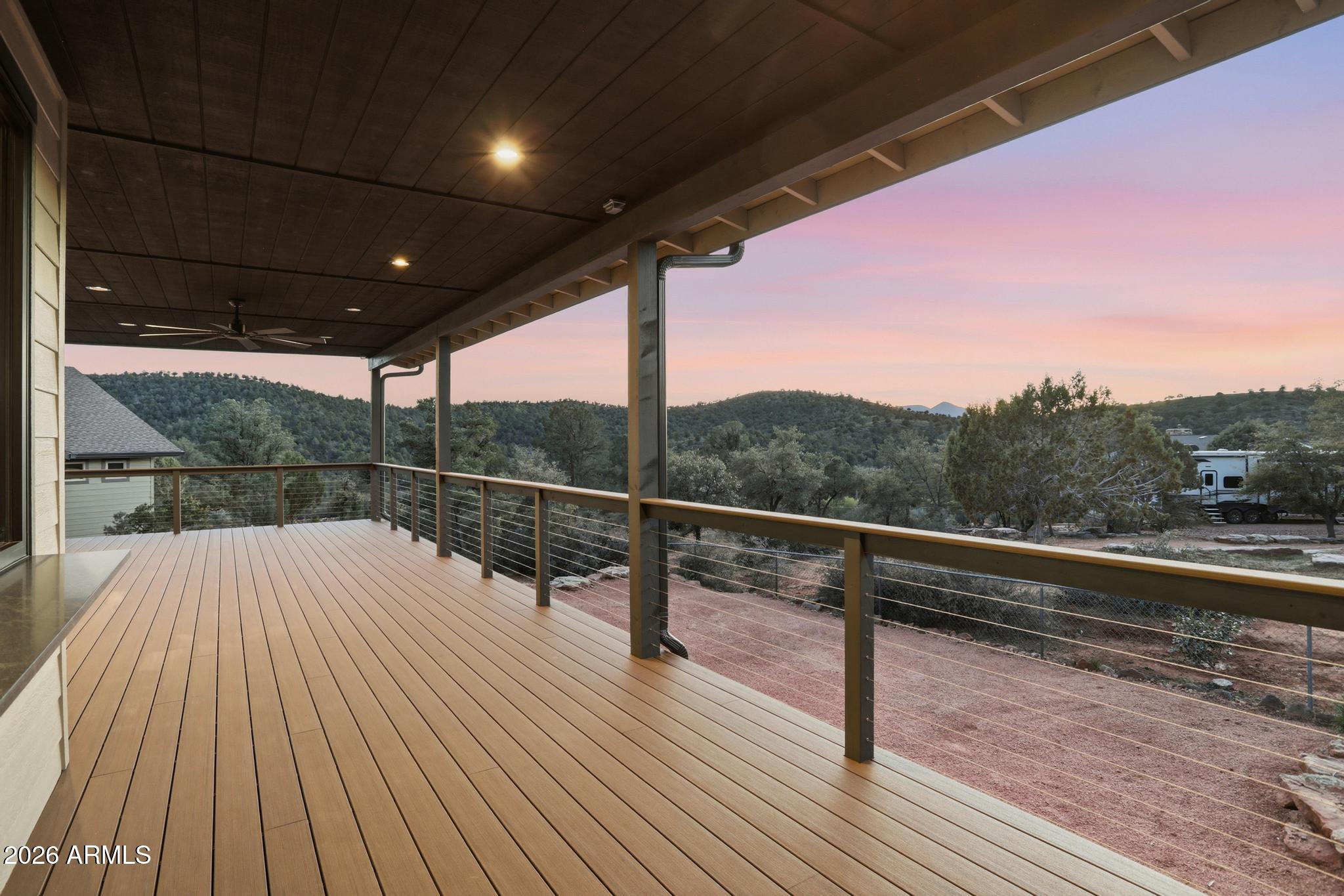 1112 South Kinzer Court Payson, AZ 85541 - Photo 38 of 41 a view of sitting space on roof deck