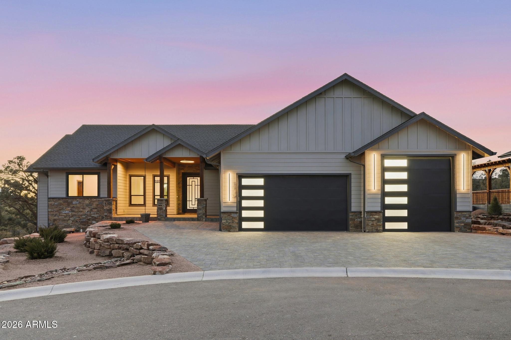 1112 South Kinzer Court Payson, AZ 85541 - Photo 41 of 41 a front view of a house with a yard