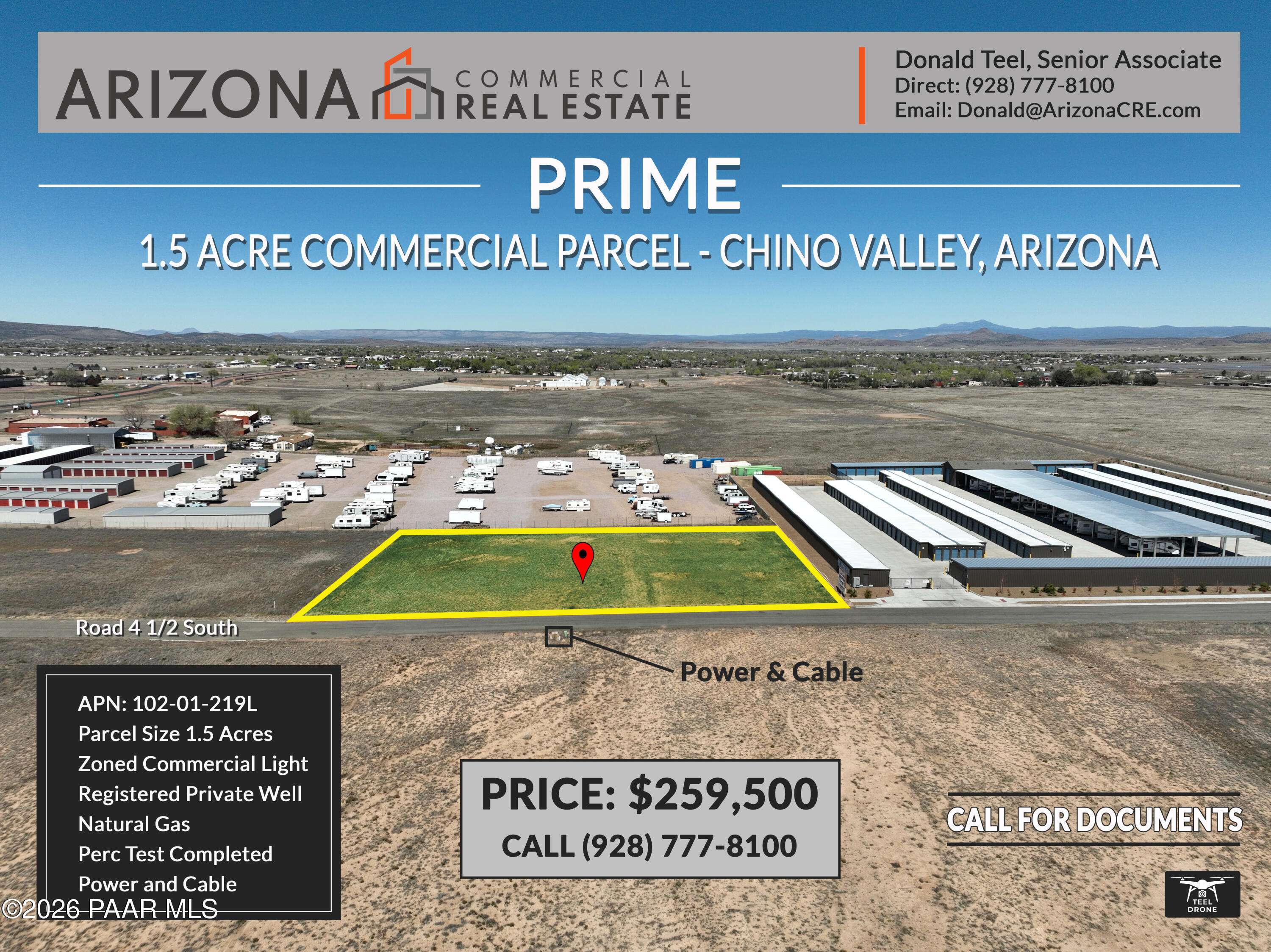 1.50 Acre Commercial