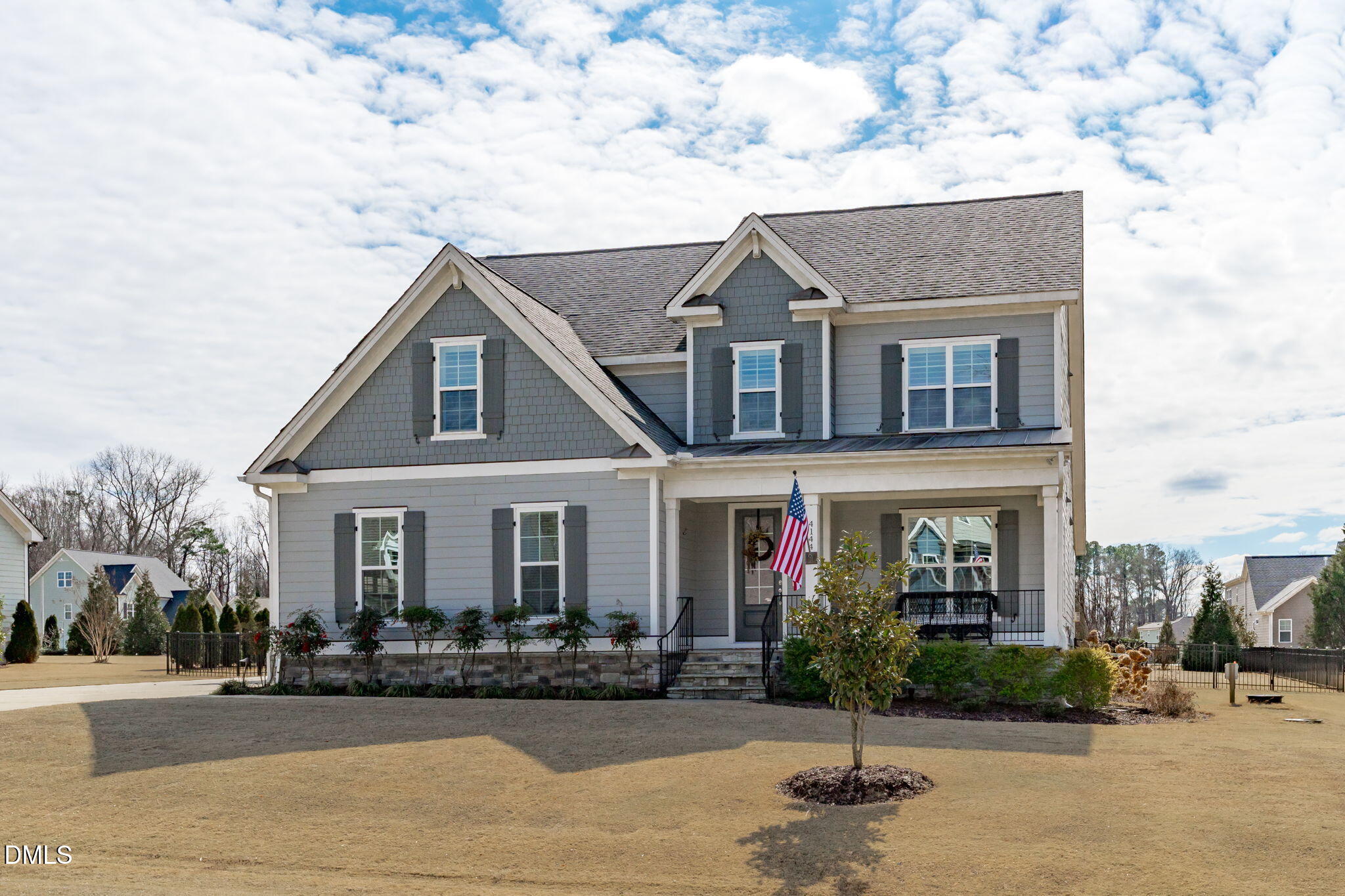 4144 Olde Judd Drive Willow Spring, NC 27592 - Photo 46 of 52 Front of Home