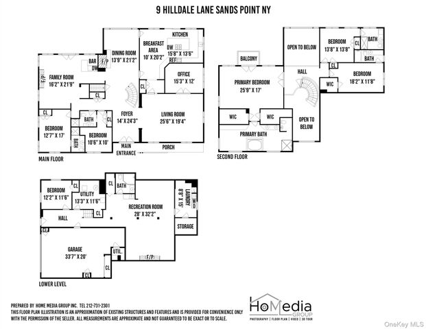 $3,980,000 | 9 Hilldale Lane, Sands Point, NY 11050