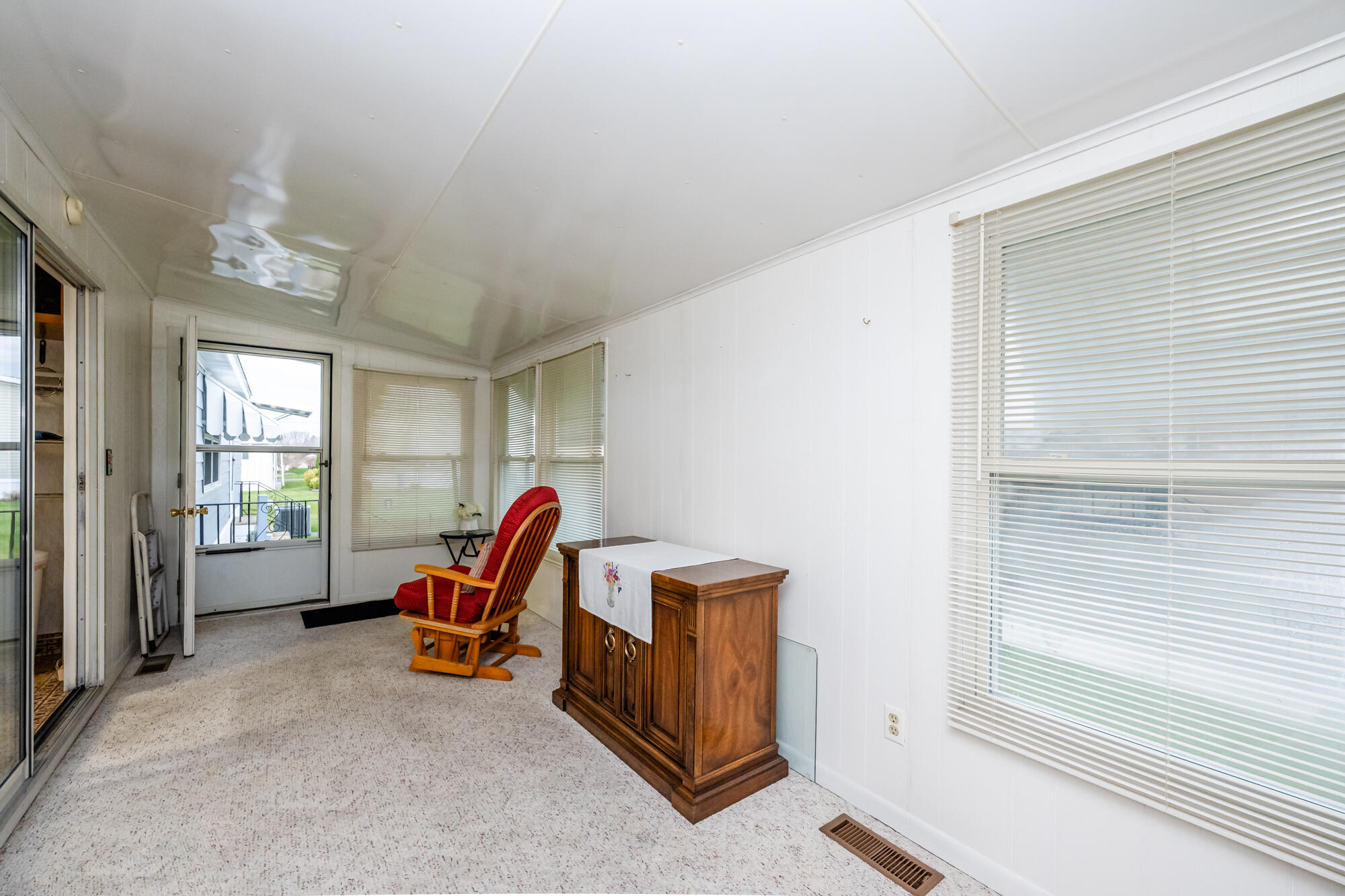 3017 Johnson Road, Unit LOT 57 Stevensville, MI 49127 - Photo 12 of 23 Sunroom