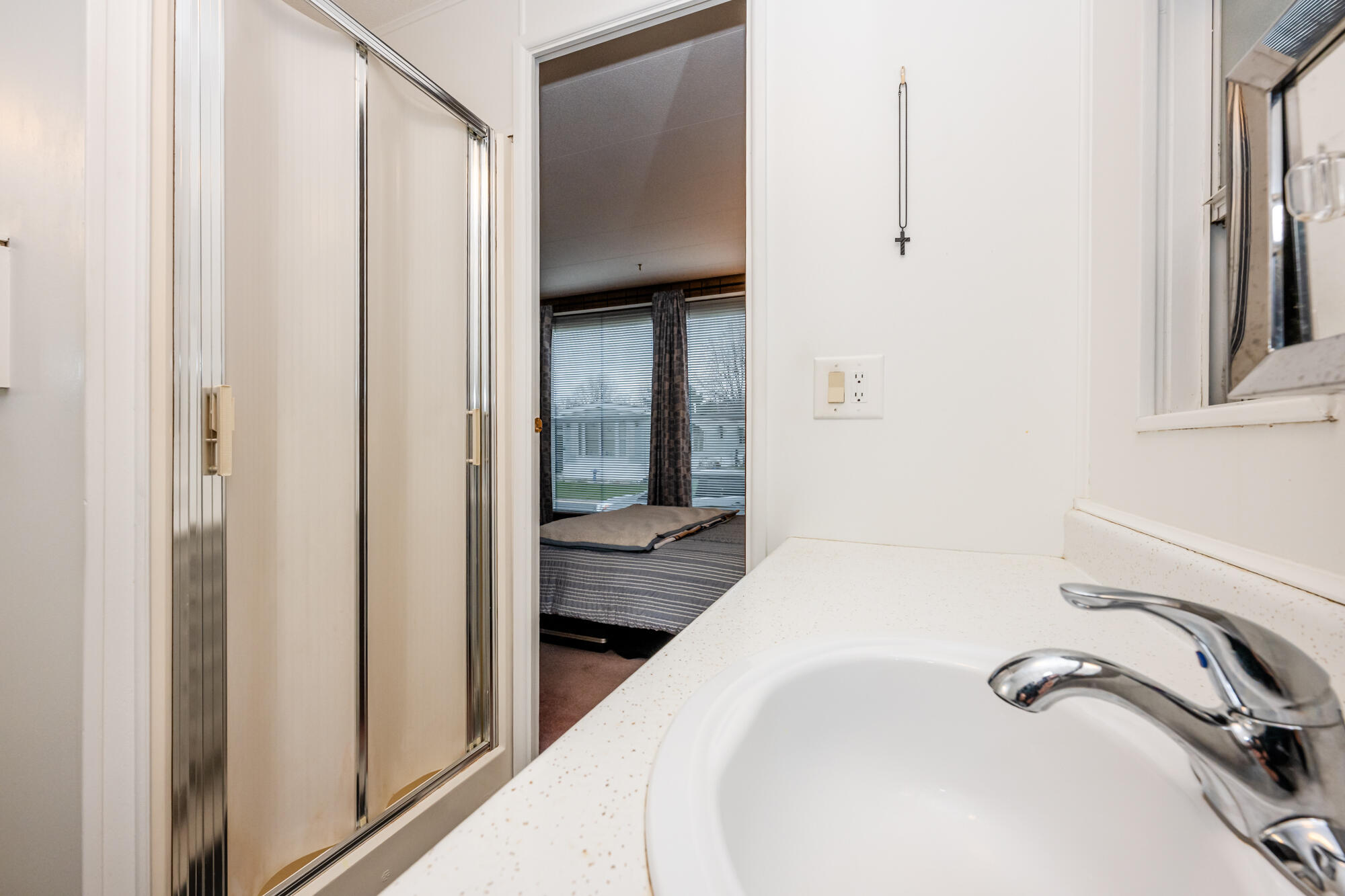 3017 Johnson Road, Unit LOT 57 Stevensville, MI 49127 - Photo 18 of 23 Walk in Shower