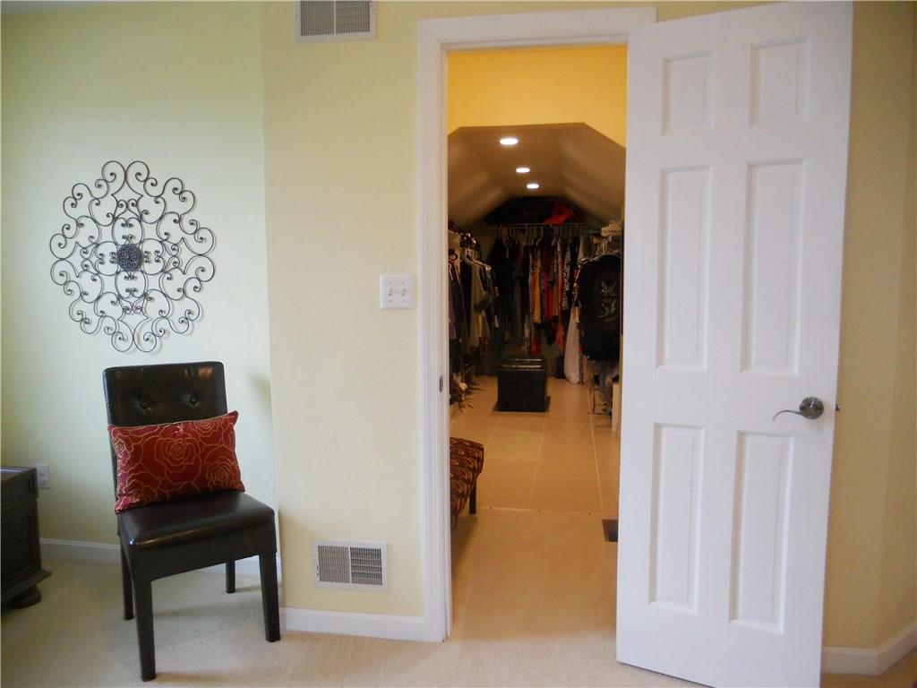 221 Meadow Spring Road Greensburg, PA 15601 - Photo 15 of 25 One of the two master bedroom walk-in closets.