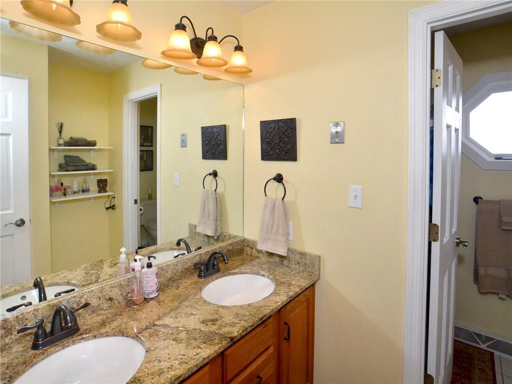 221 Meadow Spring Road Greensburg, PA 15601 - Photo 16 of 25 Double sinks in the master bath.