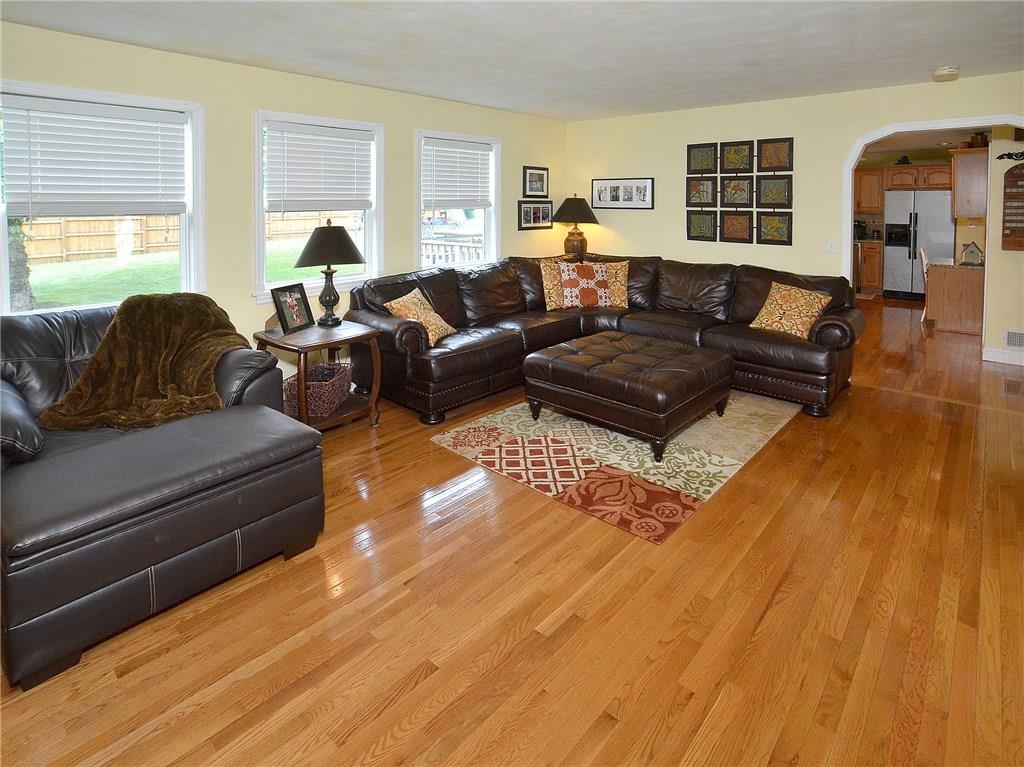 221 Meadow Spring Road Greensburg, PA 15601 - Photo 8 of 25 Gather with family and friends in the spacious living room.