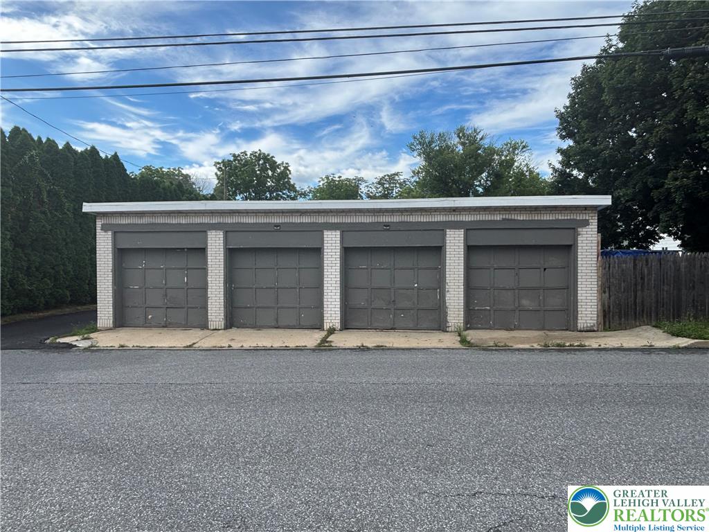 3404 North Ruch Street Whitehall, PA 18052 - Photo 36 of 36 Four individual garage bays offer ample parking or storage space.