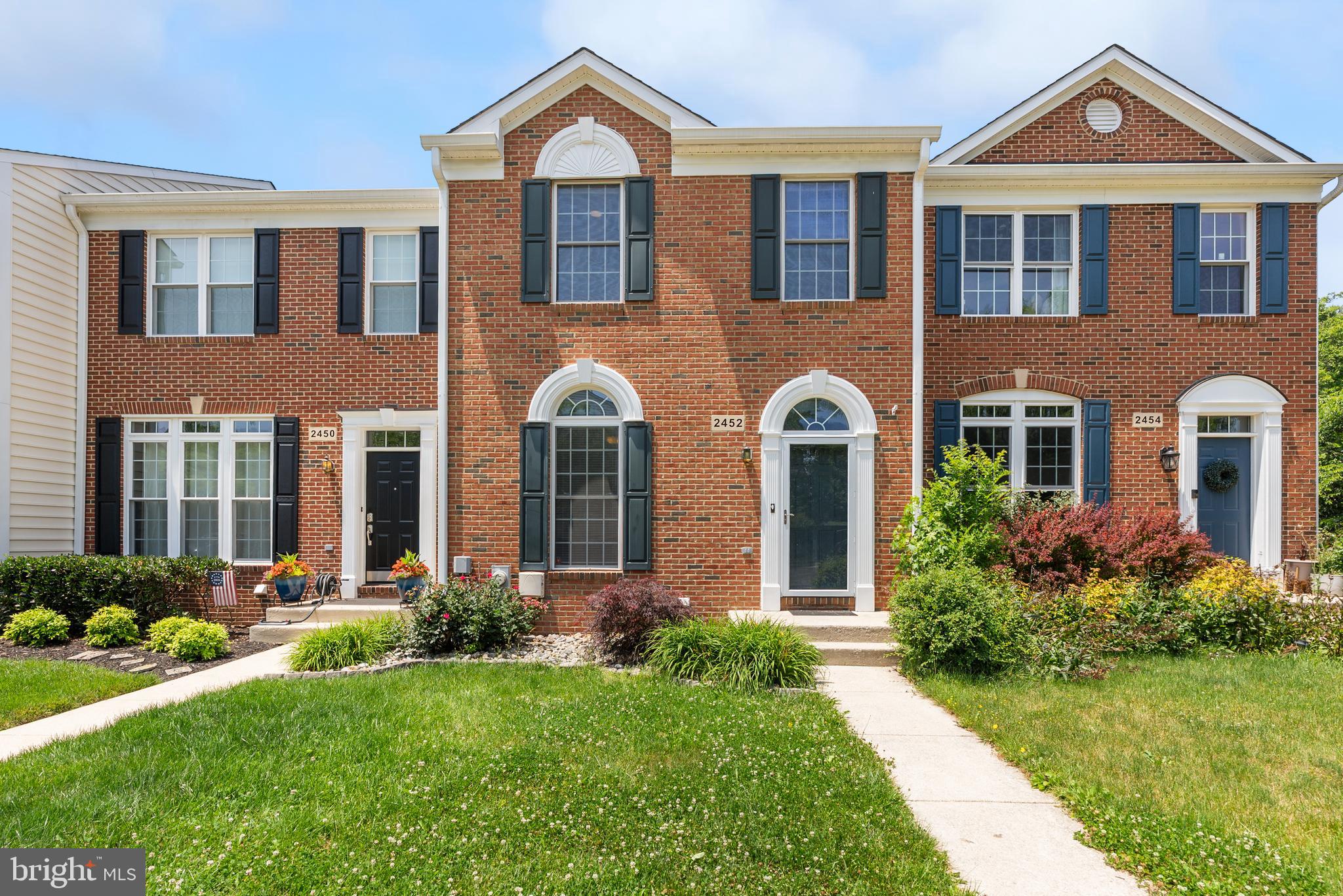 2452 Jostaberry Way Odenton, MD 21113 - Photo 1 of 41 Front Exterior