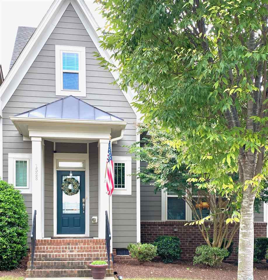 1528 Rodessa Run Raleigh, NC 27607 - Photo 3 of 30 HOA maintains your lawn maintenance and community landscaping---keeping the neighborhood consistent and looking manicured year-round. Exterior Front