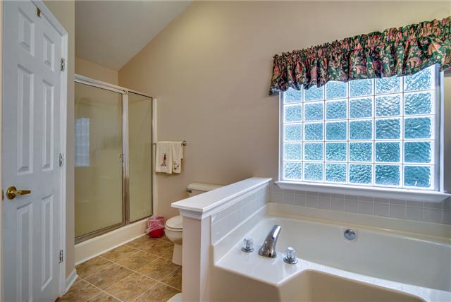 150 Gaskins Road Dickson, TN 37055 - Photo 14 of 20 Spa Tub and Separate Shower--Cathedral Ceiling