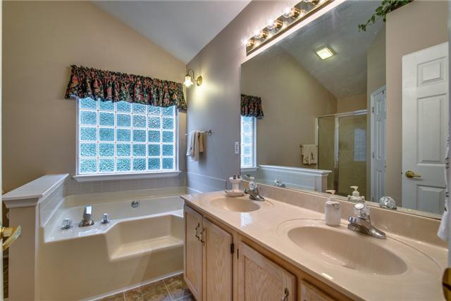 150 Gaskins Road Dickson, TN 37055 - Photo 15 of 20 Double Vanities & Walk In Closet in Master Bath